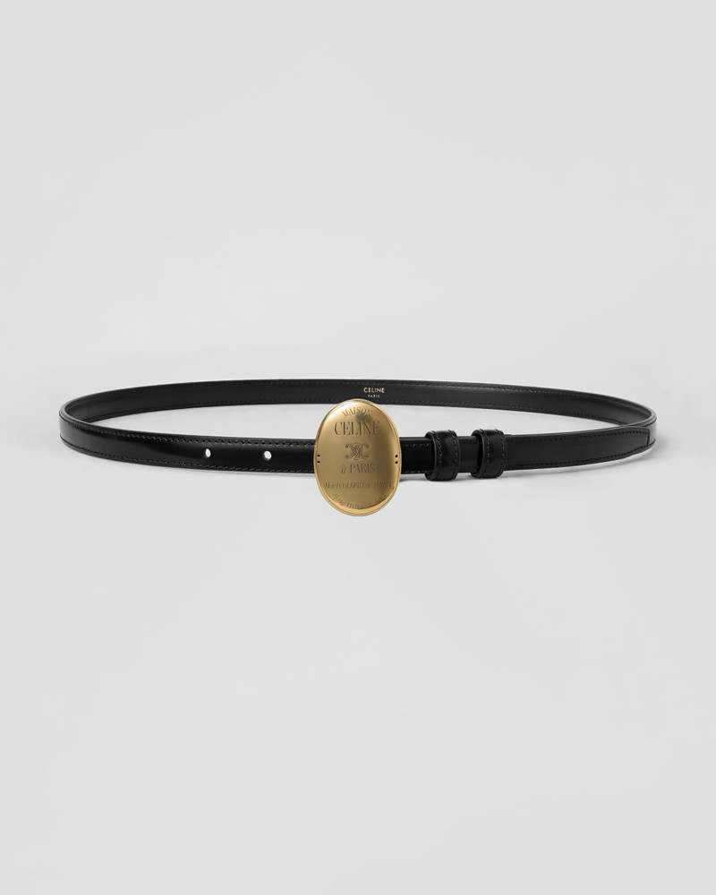 MINI MAISON CELINE BELT IN Taurillon Leather 3