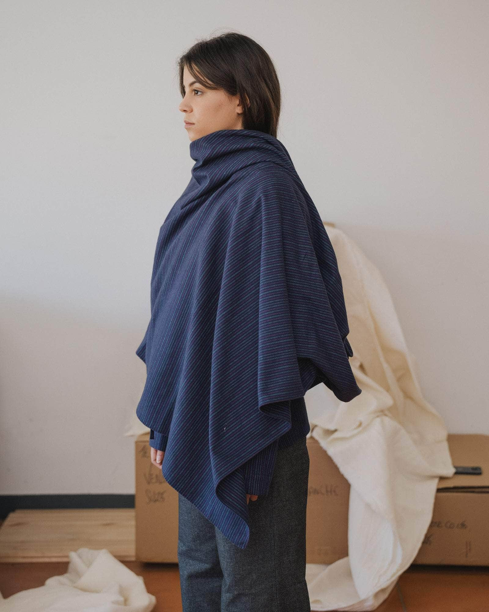 Snell Scarf - Flannel - 4