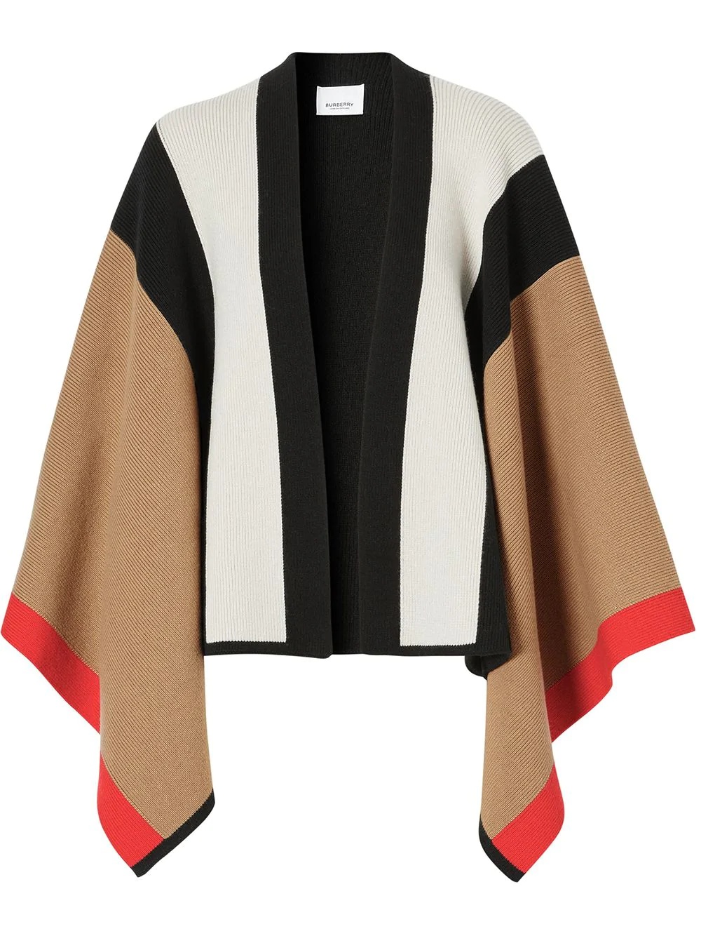 striped cape - 1