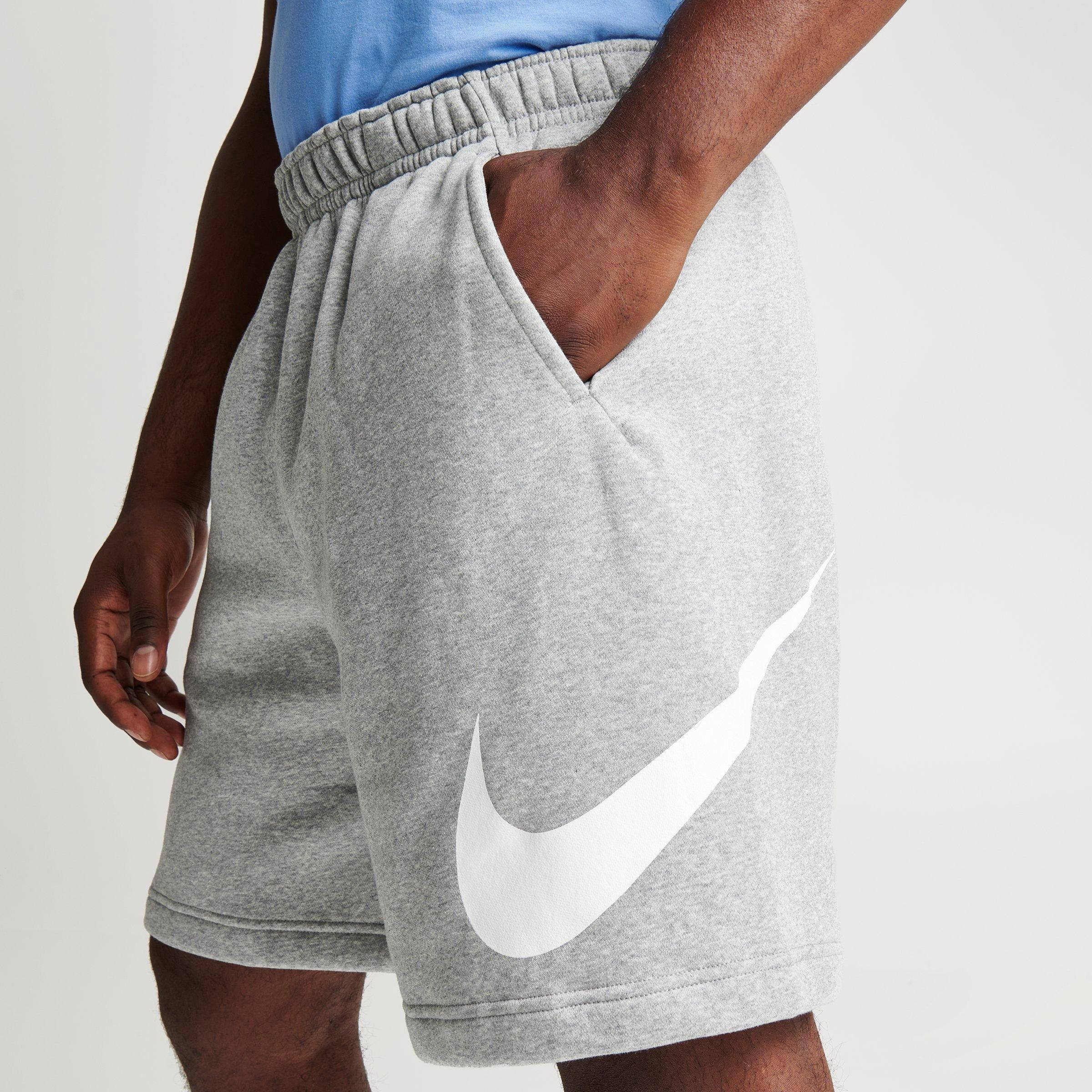 MEN'S NIKE SPORTSWEAR CLUB GRAPHIC SHORTS - 5