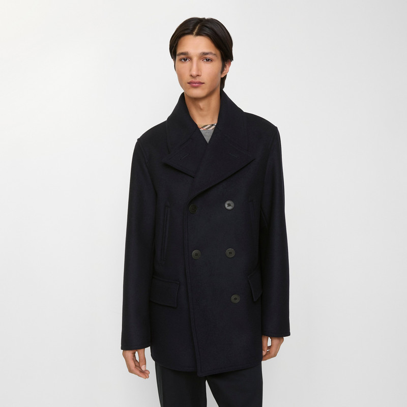 Burberry Wool Pea Coat outlook