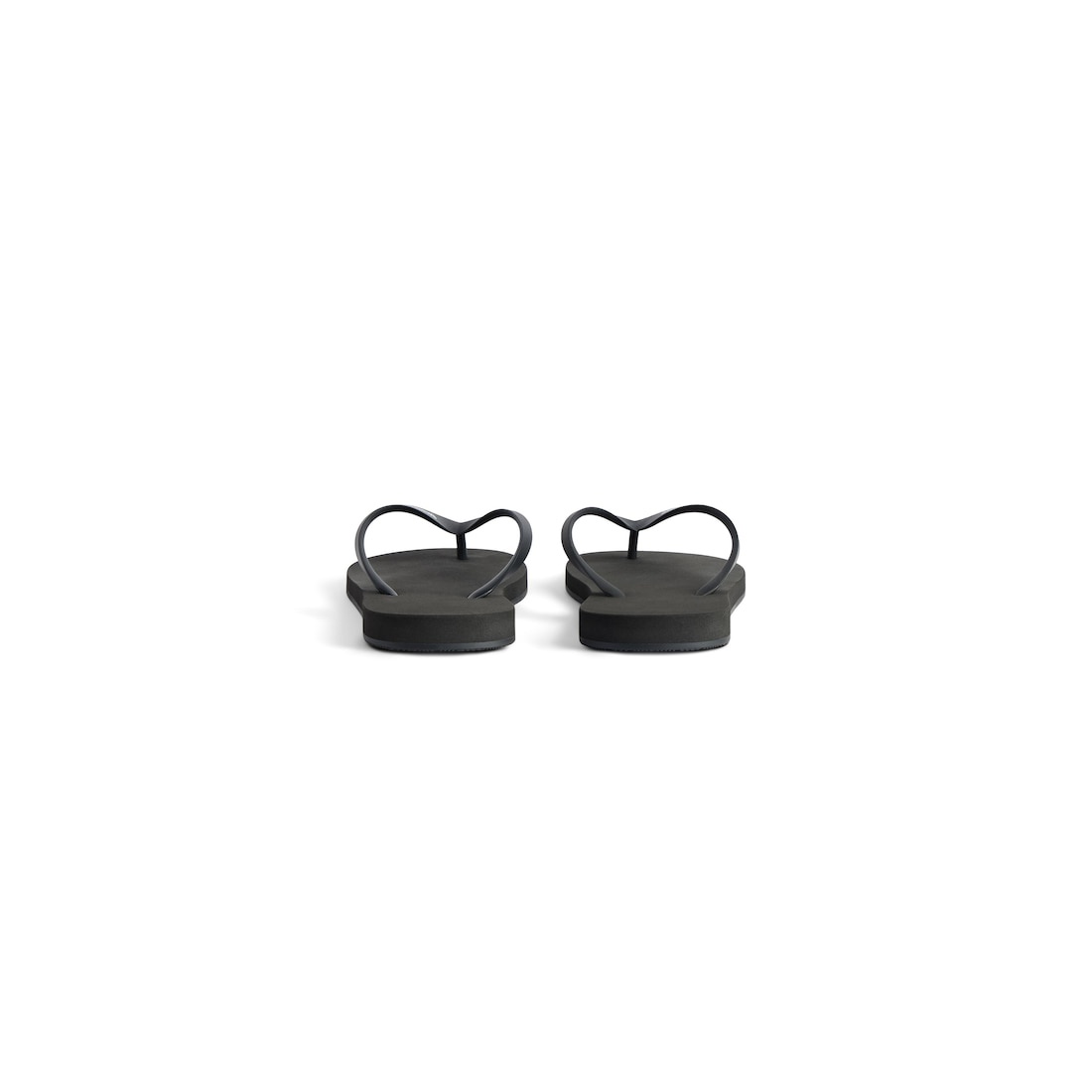 Men's Thong Sandal in Black - 5