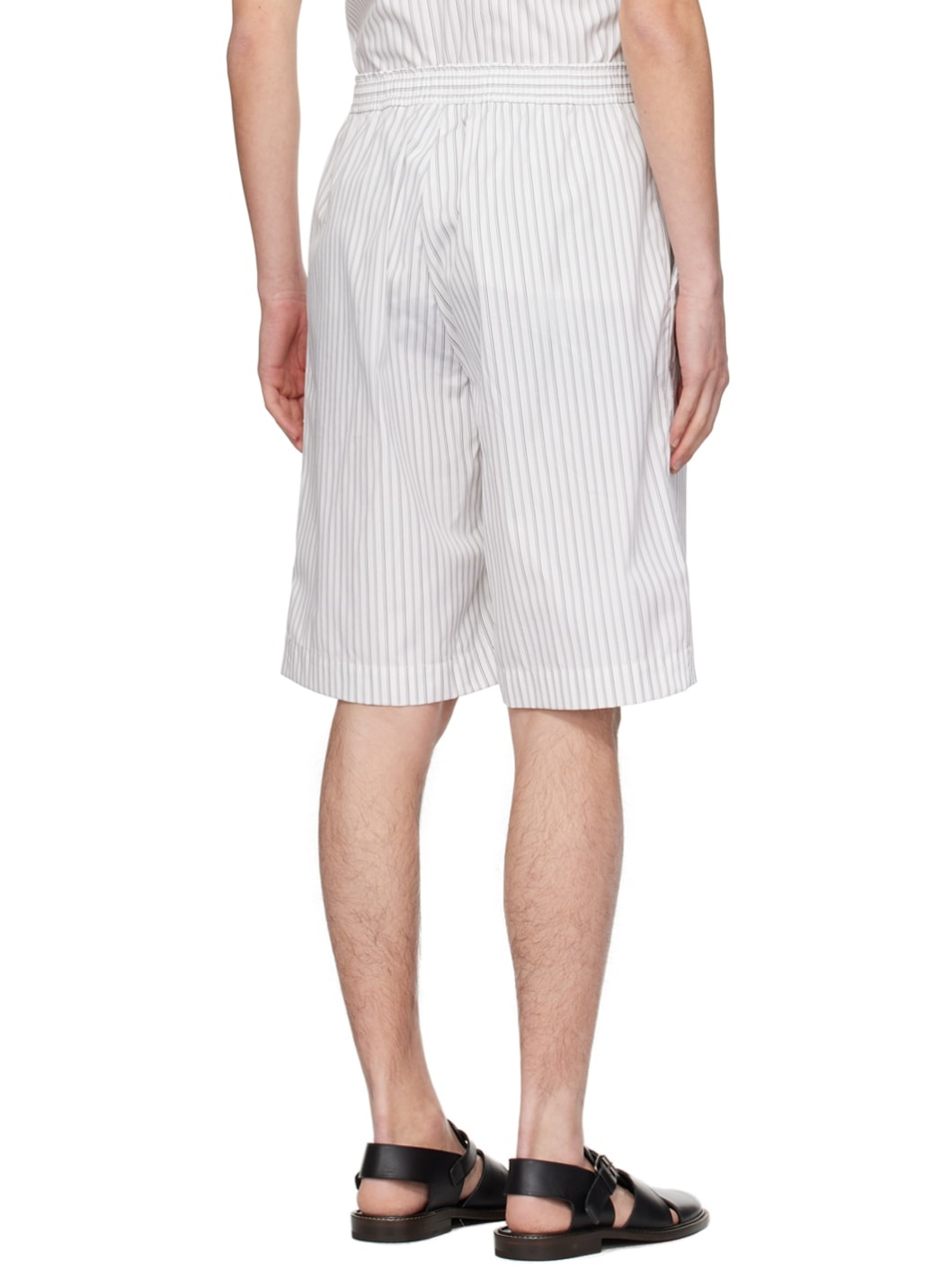 White Paco Shorts - 3