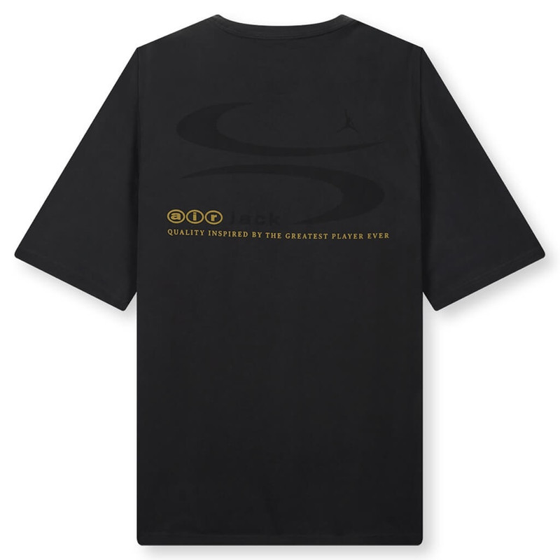 Jordan AIR JORDAN X TRAVIS SCOTT MEN'S T-SHIRT - DARK SMOKE GREY outlook