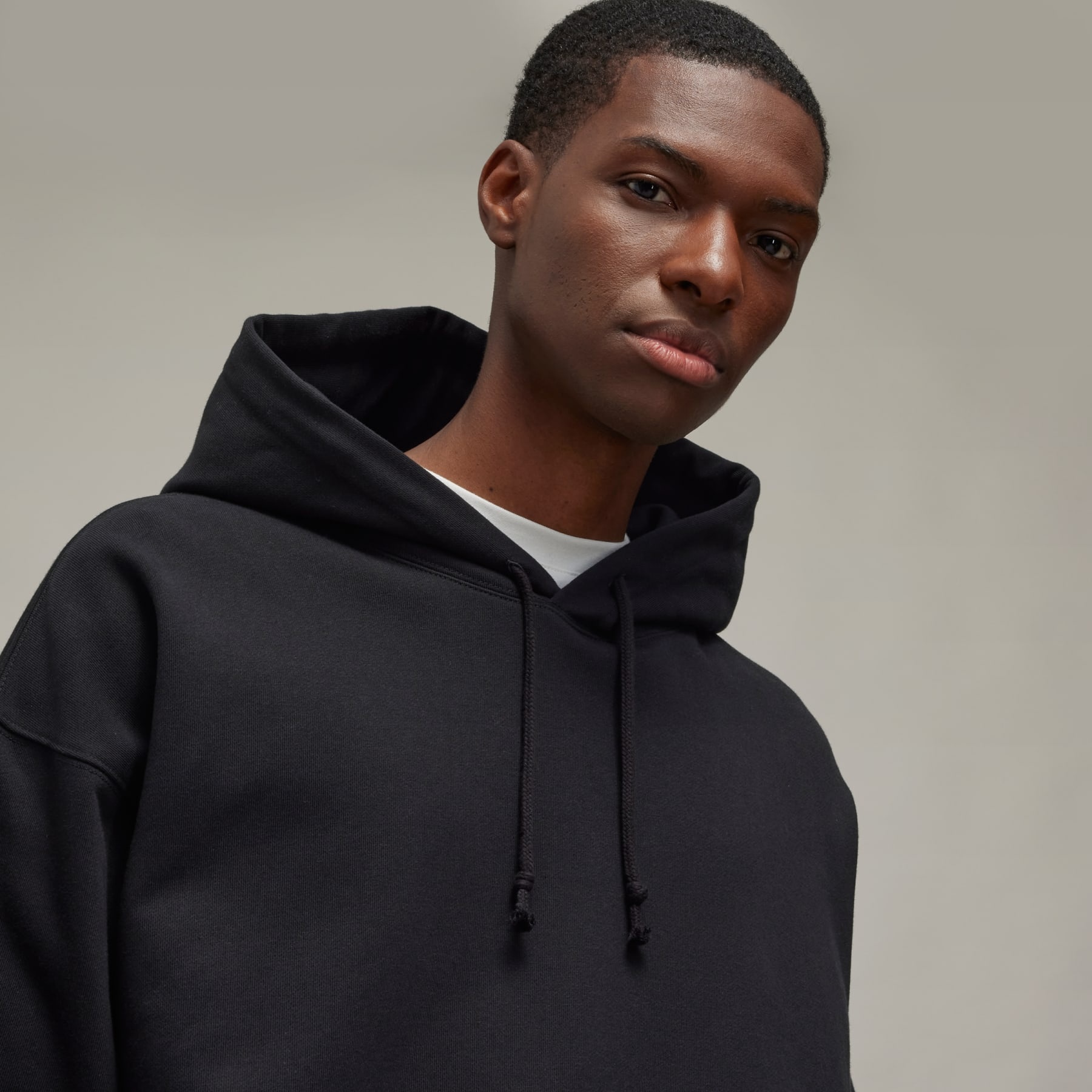 パーカー・フーディ ADIDAS Y 3 Y-3 GRAPHIC HOODIE adidas Y-3 Graphic Hoodie - Black | Free Shipping with