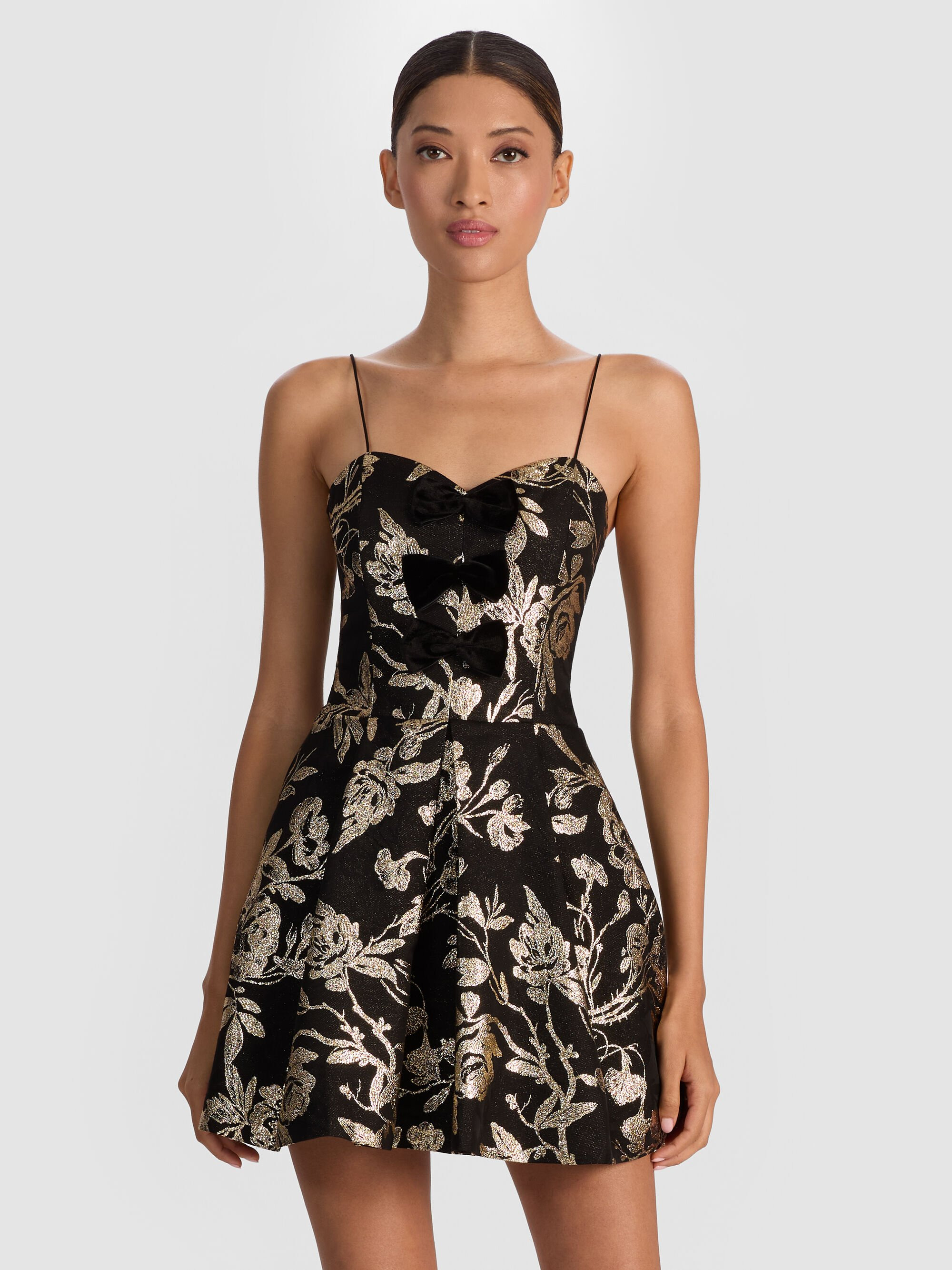 DANIELA STRUCTURED MINI DRESS - 5