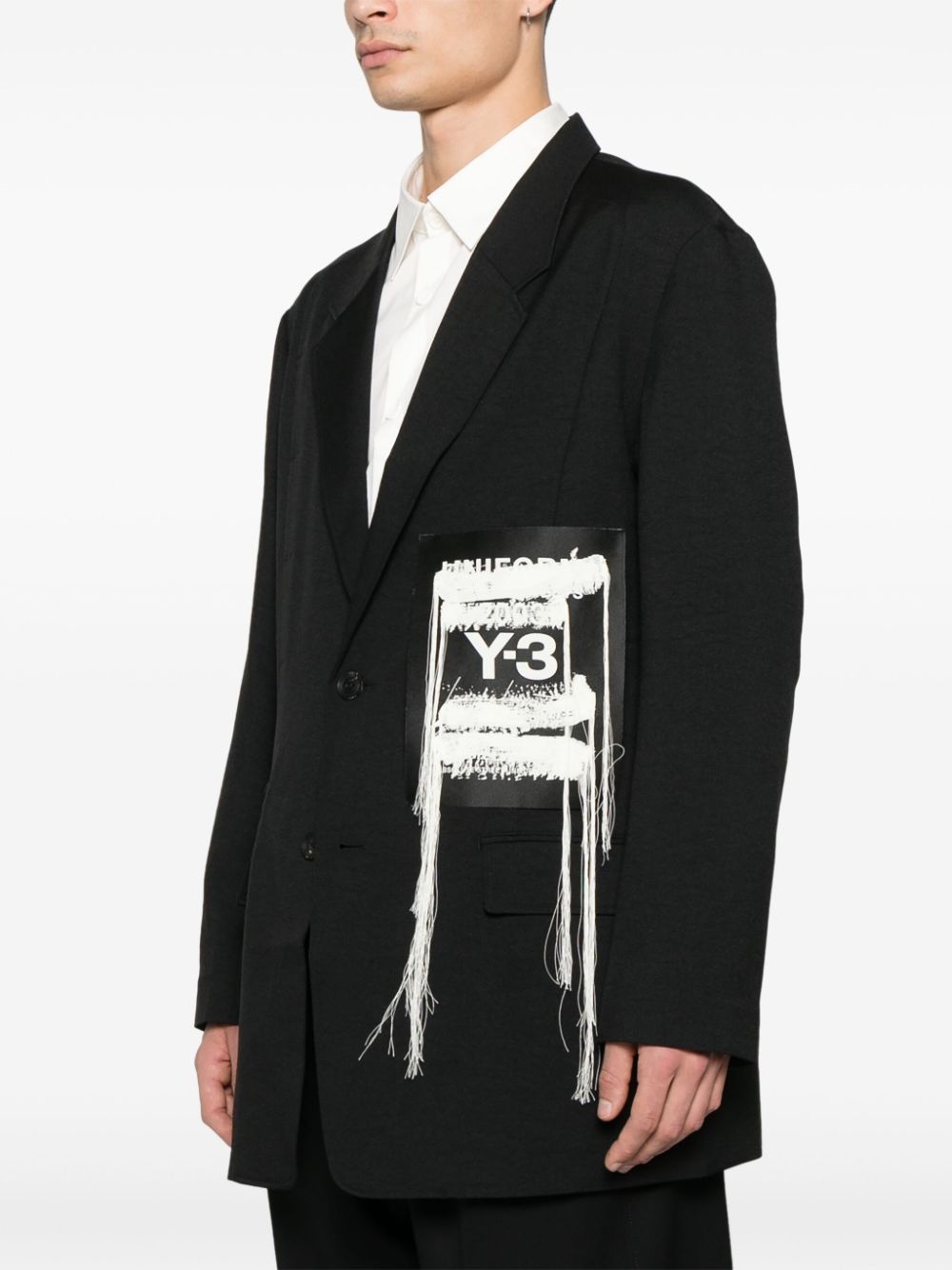 Sport Uniform Patch Blazer - 3