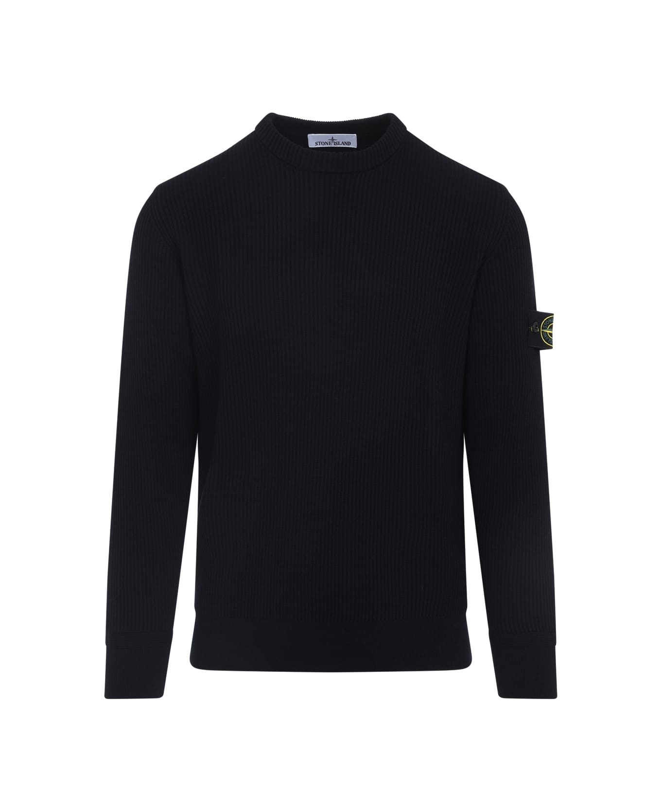 Virgin Wool Pullover - 2