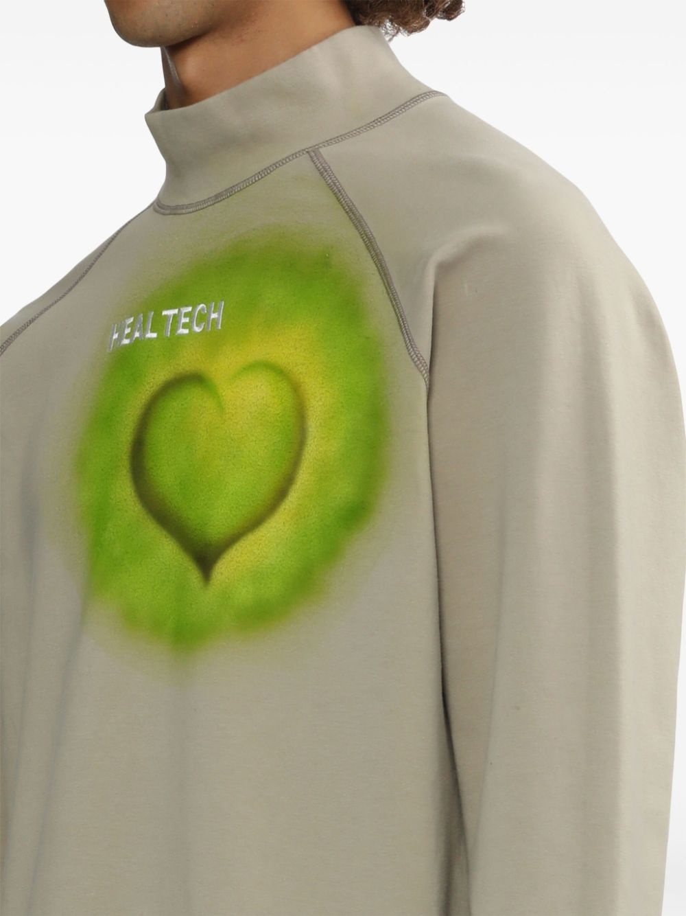 heart-motif T-shirt - 5
