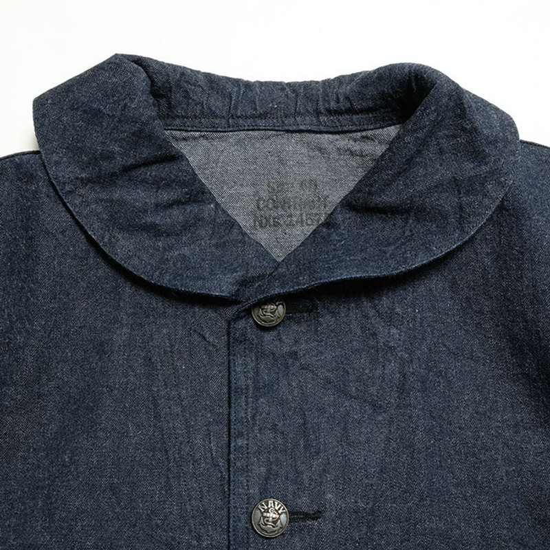 Buzz Rickson's U.S. NAVY DUNGAREE JUMPER - BR12744A outlook