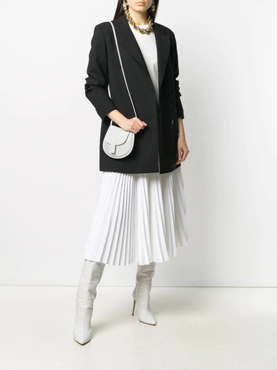 Jil Sander mini half-moon-shaped crossbody bag outlook