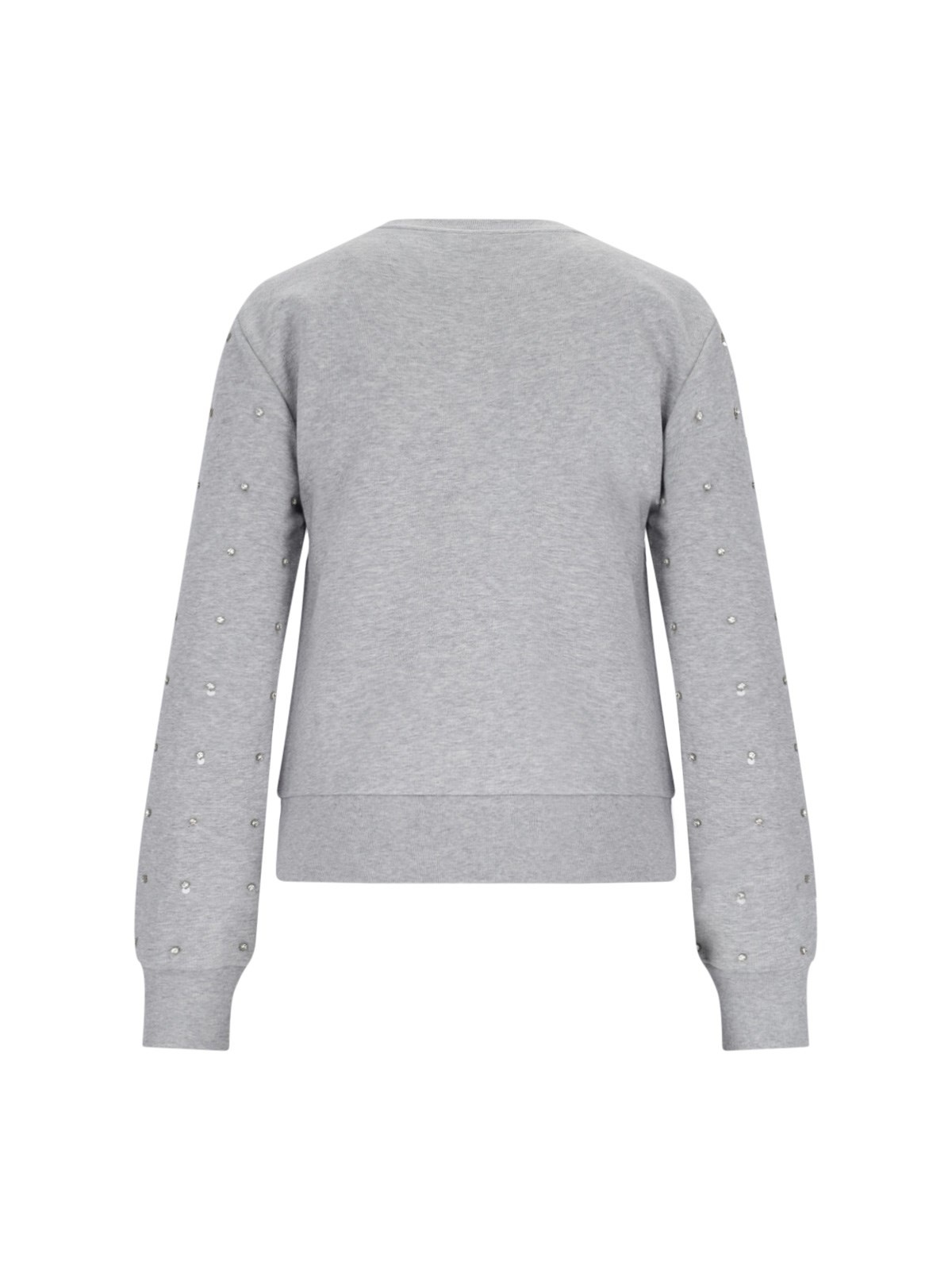 'WEB' RHINESTONE SWEATSHIRT - 2