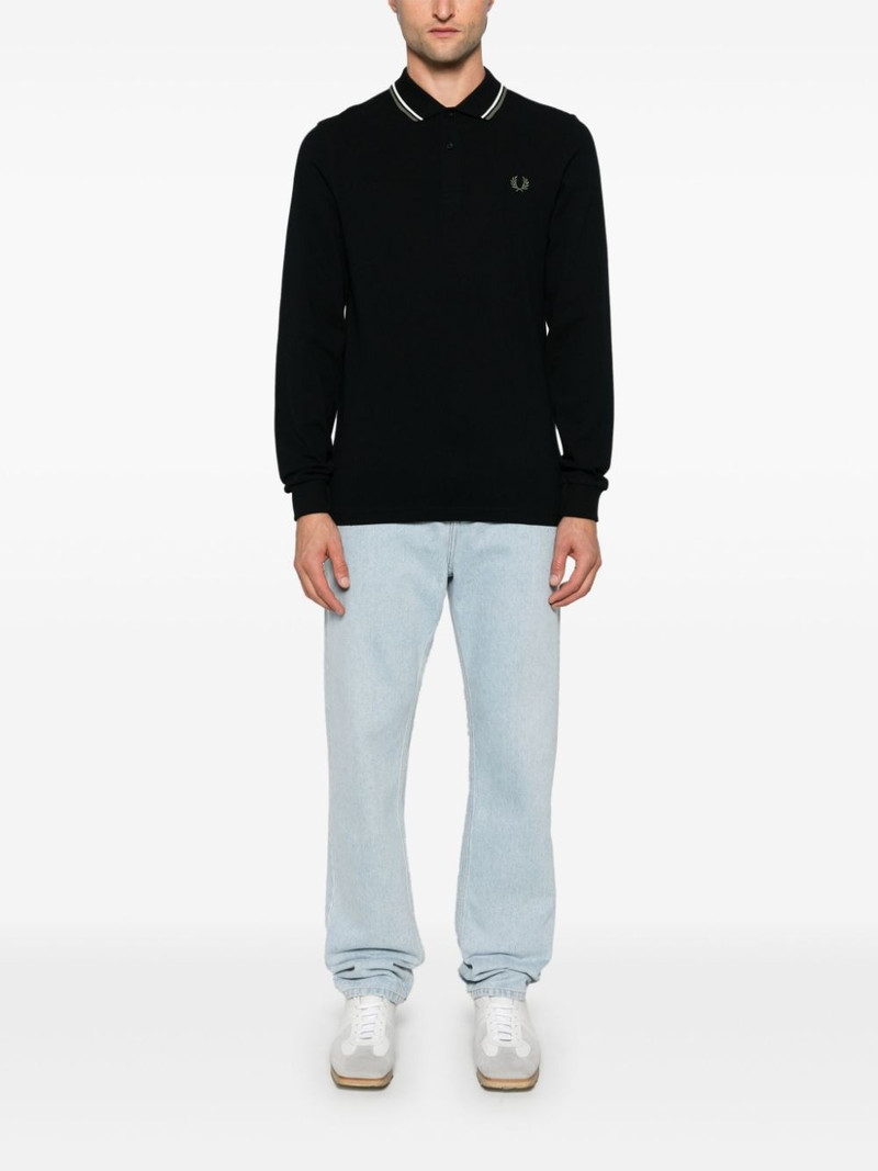Fred Perry logo-embroidered polo shirt outlook
