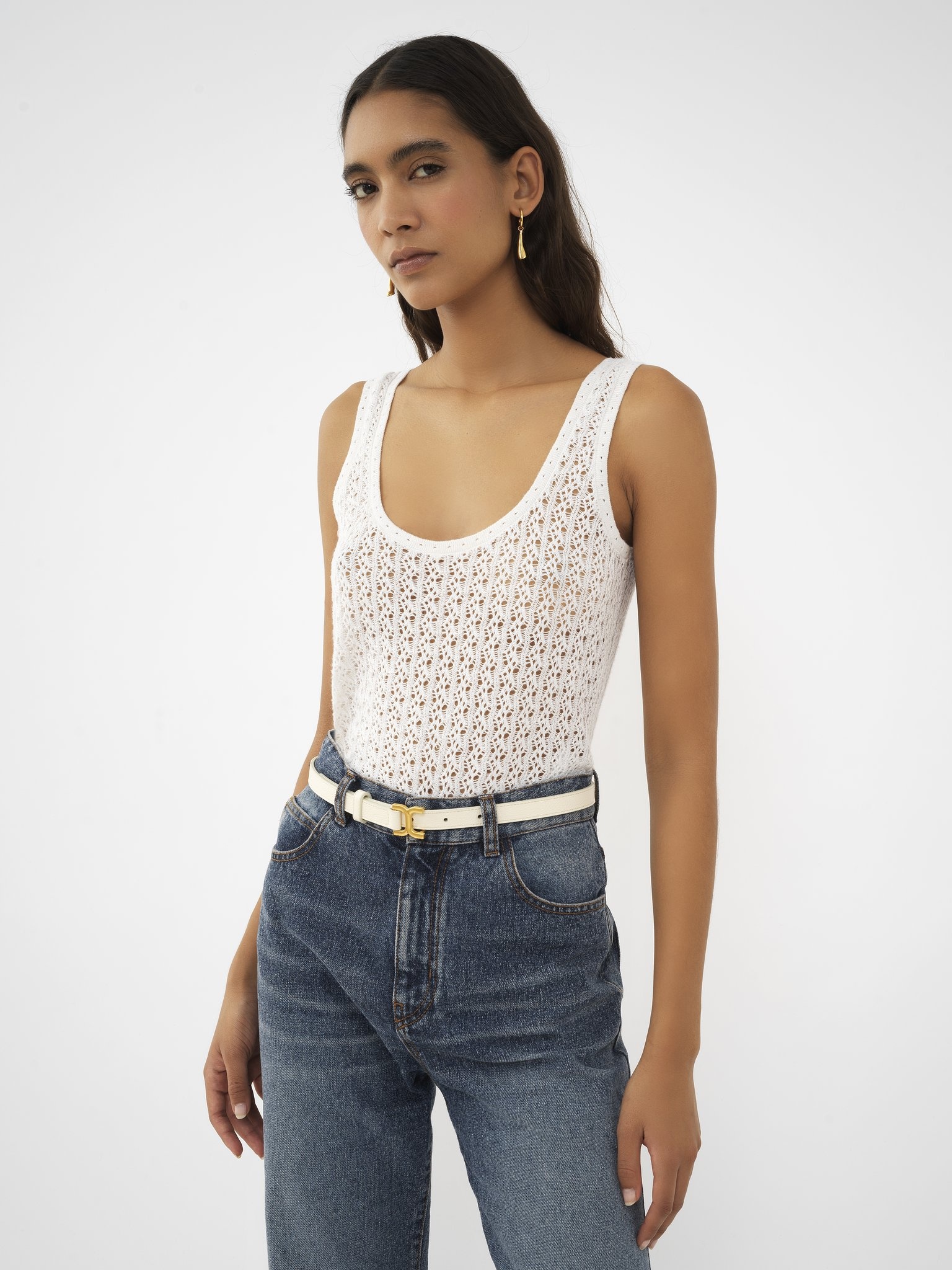 SCOOP-NECK TANK TOP - 4