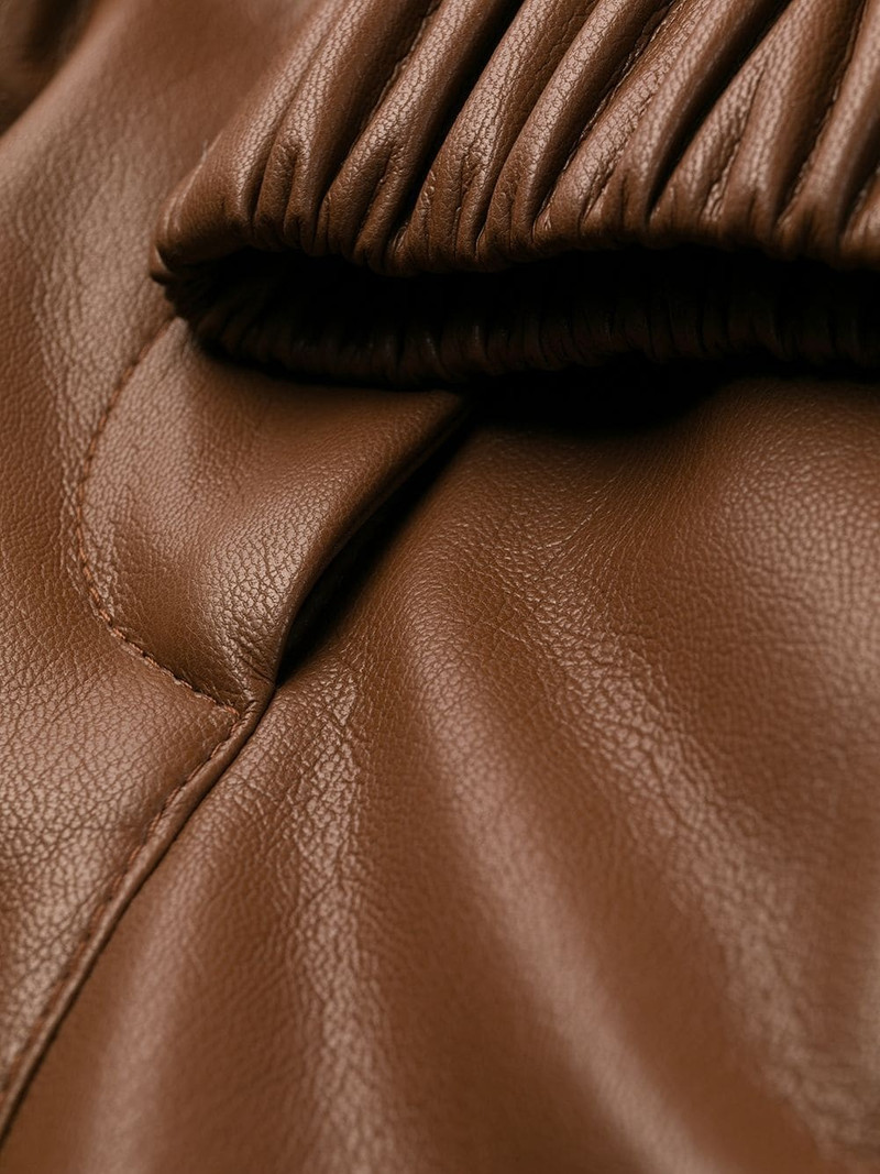 high-waisted 포켓 detail 바지 8