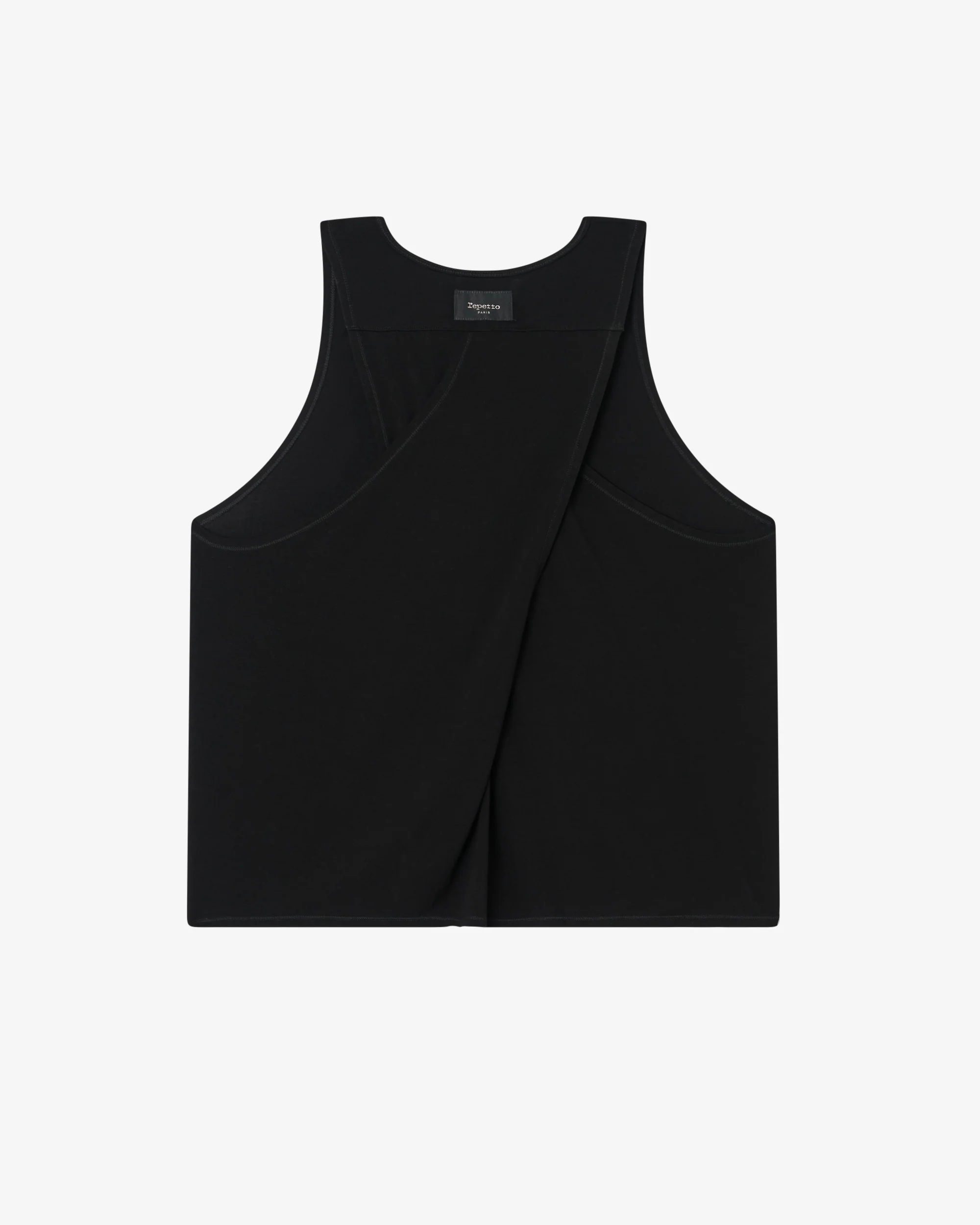 STUDIO DRAPED TANK TOP - 2