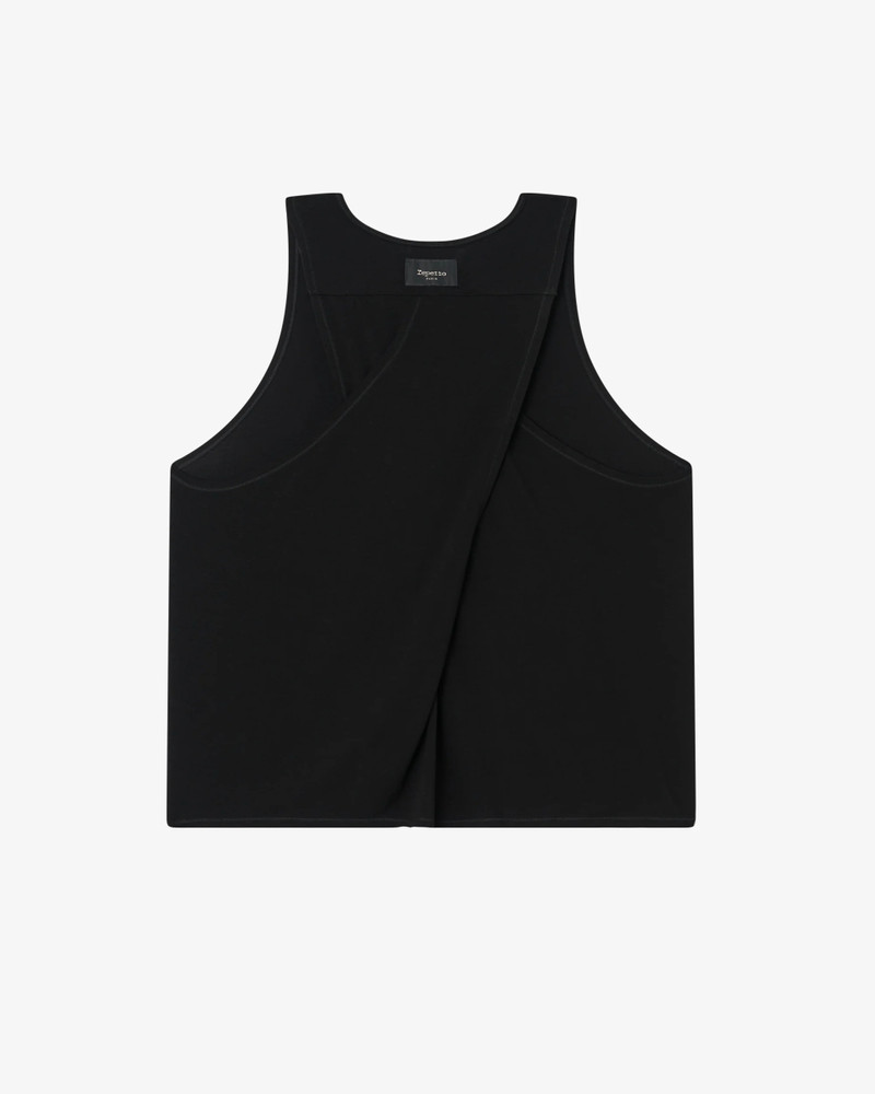 Repetto STUDIO DRAPED TANK TOP outlook