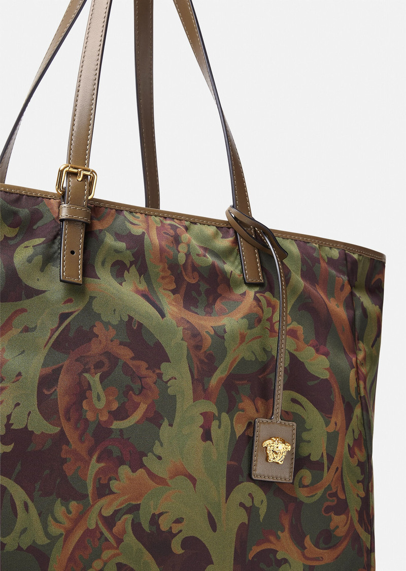 Baroccoflage Print Tote Bag 5