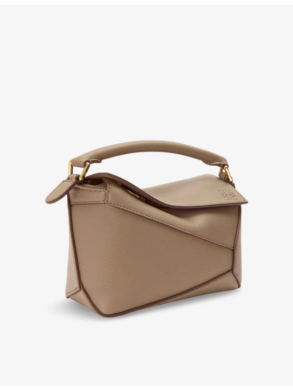 Puzzle Edge Mini Leather Cross-Body Bag - 6