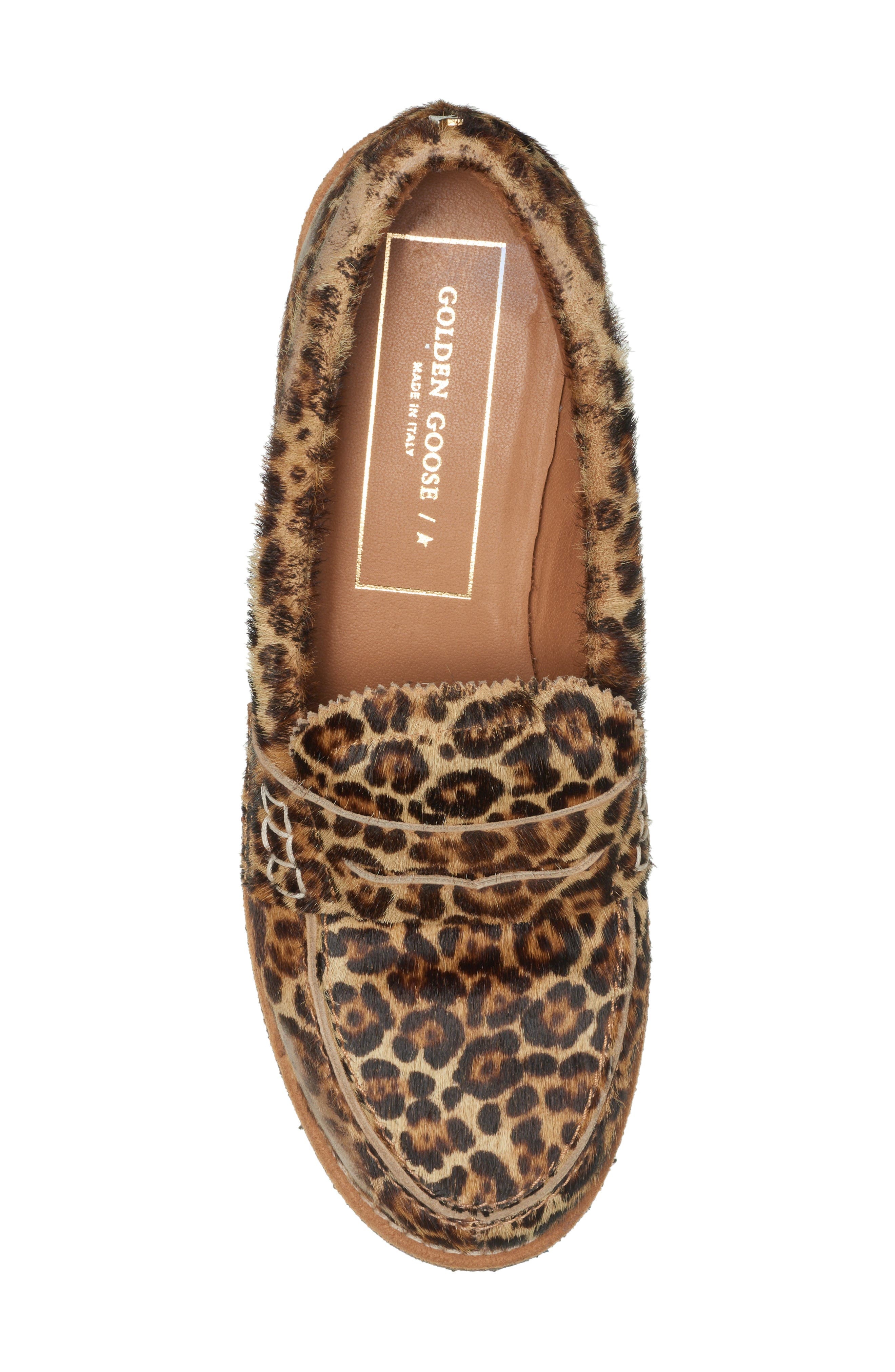 Jerry Genuine Calf Hair Loafer - 5
