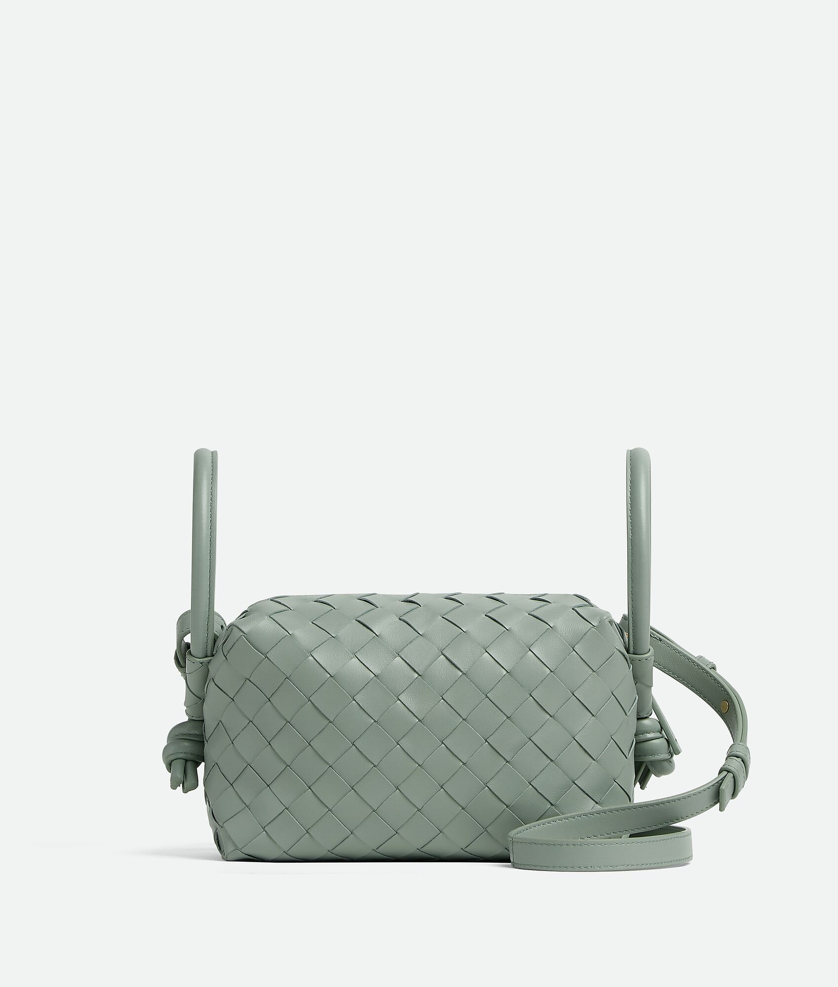 Small Loop Cross-Body Bag - 5