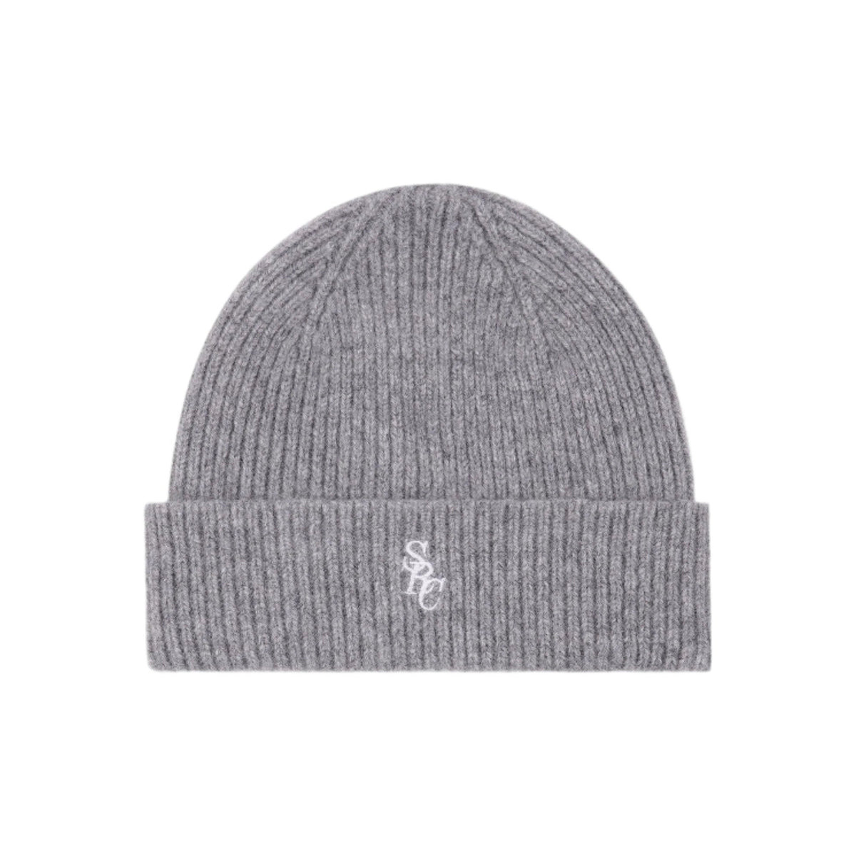 SRC WOOL BEANIE (GREY) - 1