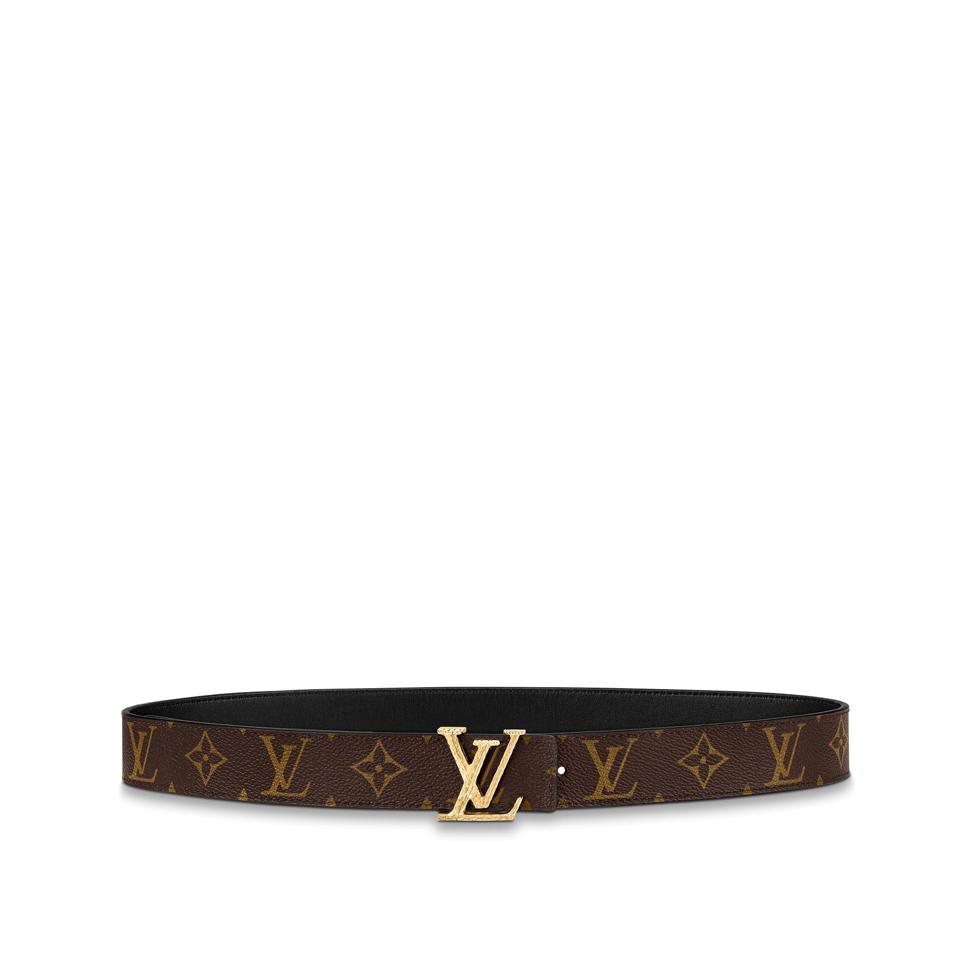 LV Iconic Guilloche 30mm Reversible Belt - 1