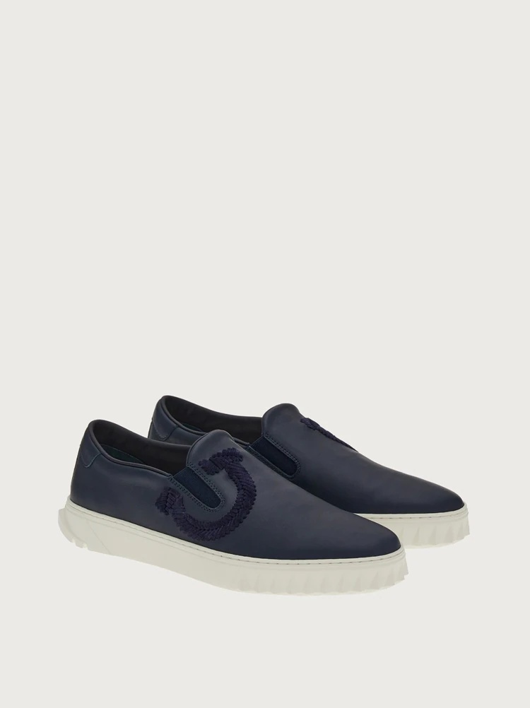GANCINI SLIP ON SNEAKER - 4
