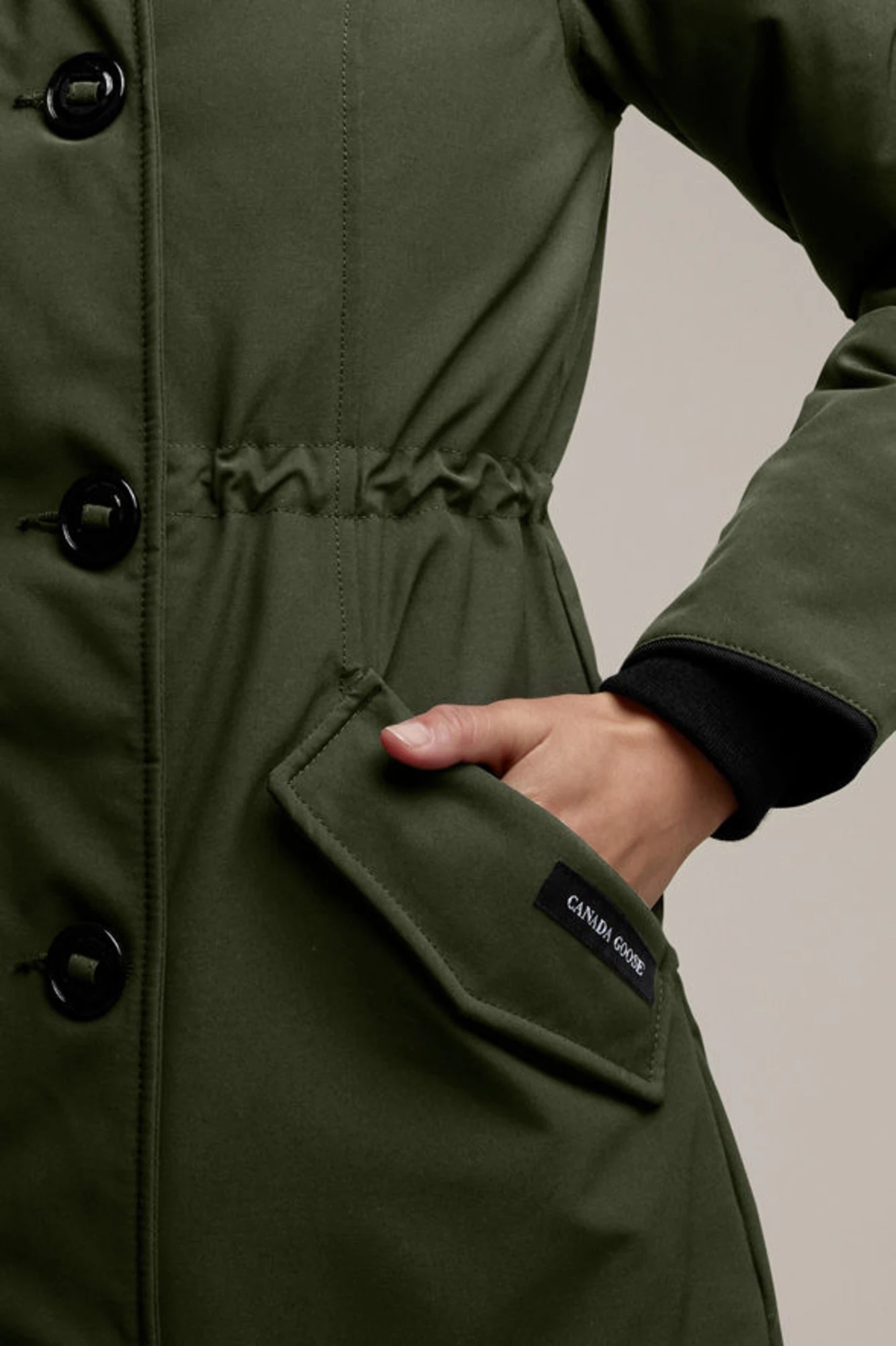 ROSSCLAIR PARKA FUSION FIT - 5