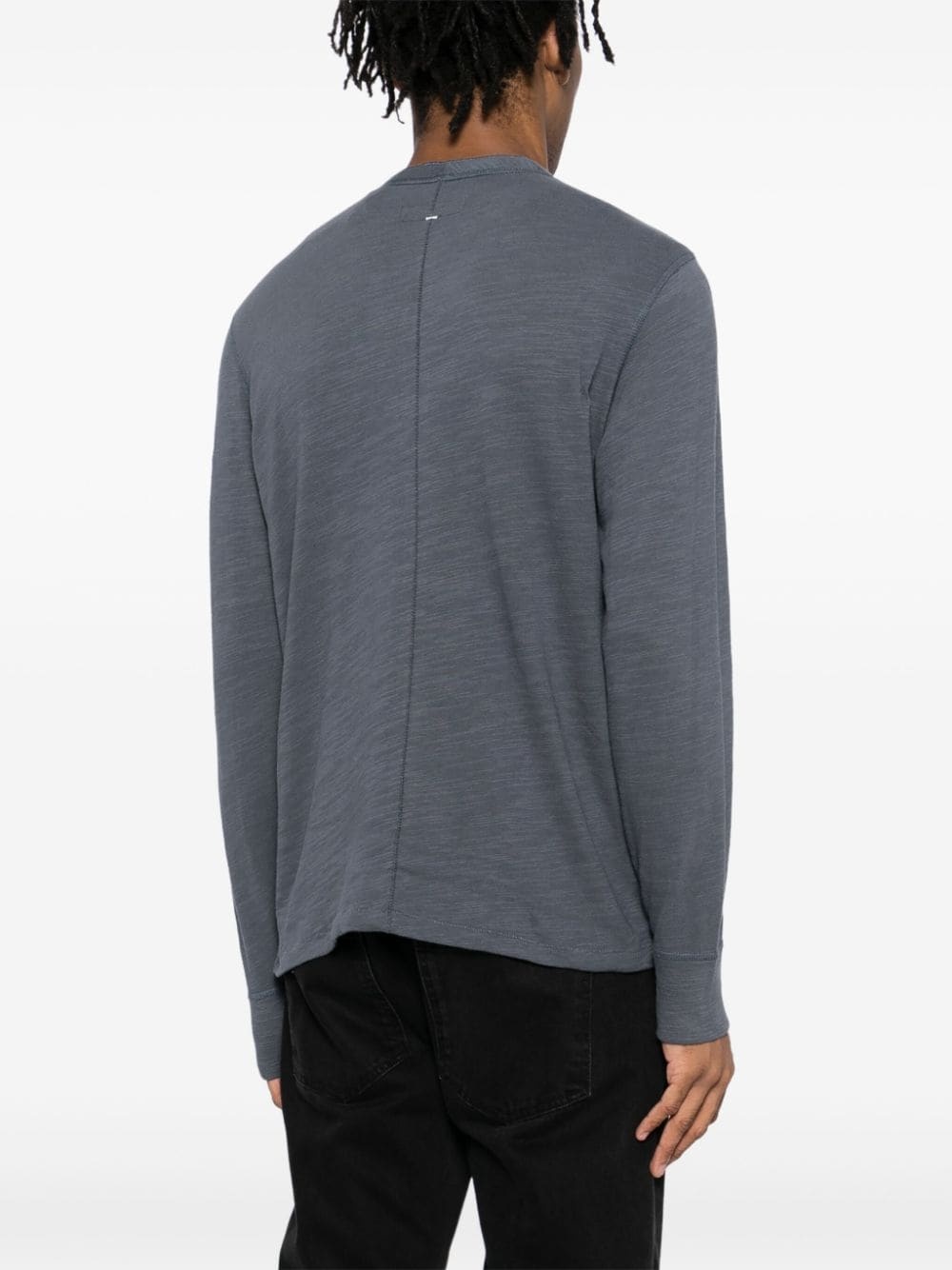 Classic Flame Henley polo shirt - 4