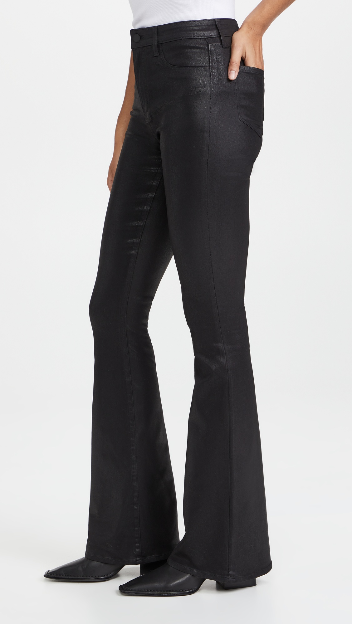 Marty Ultra High Rise Flare Jeans - 3