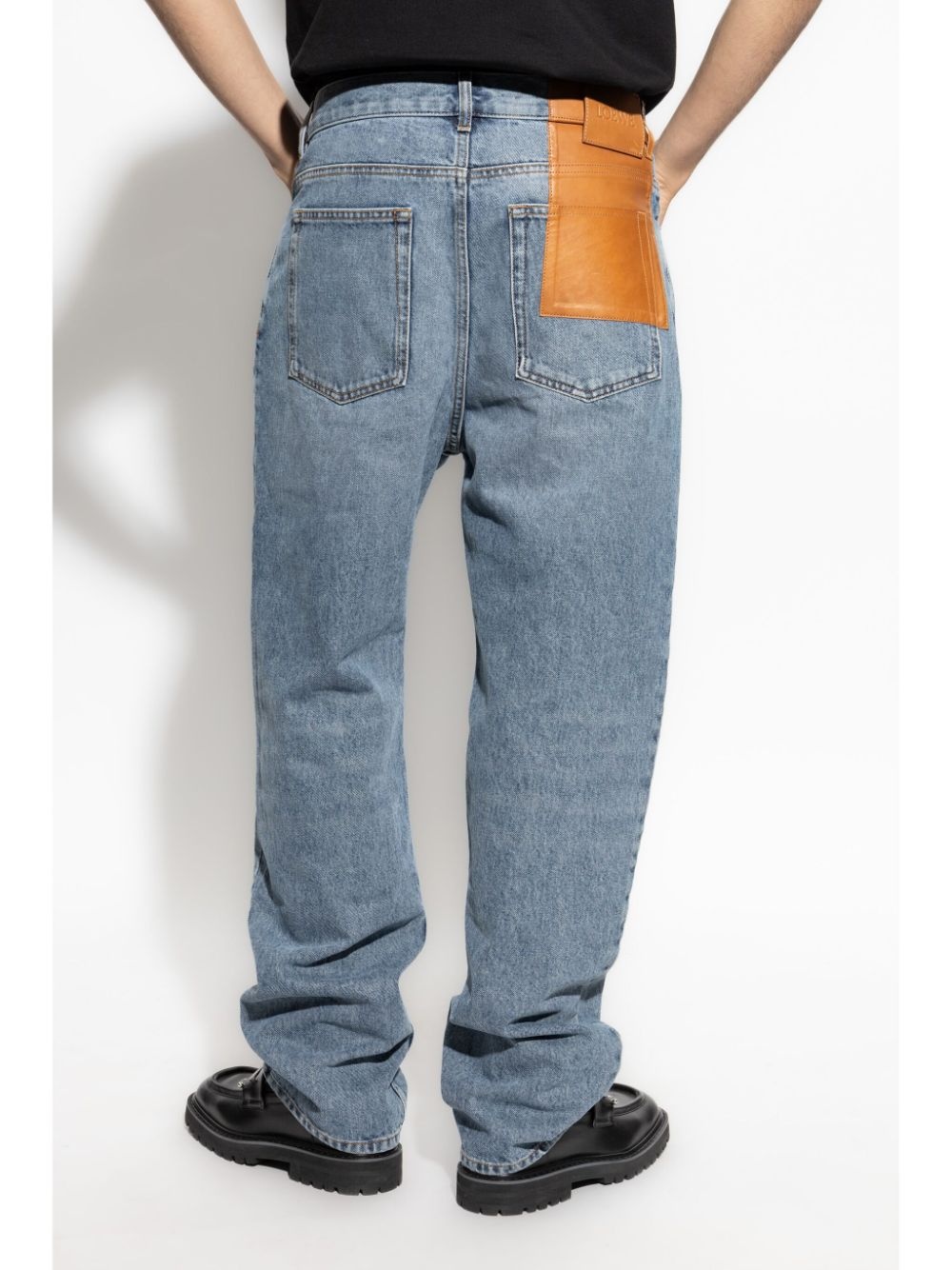 straight-leg jeans - 4