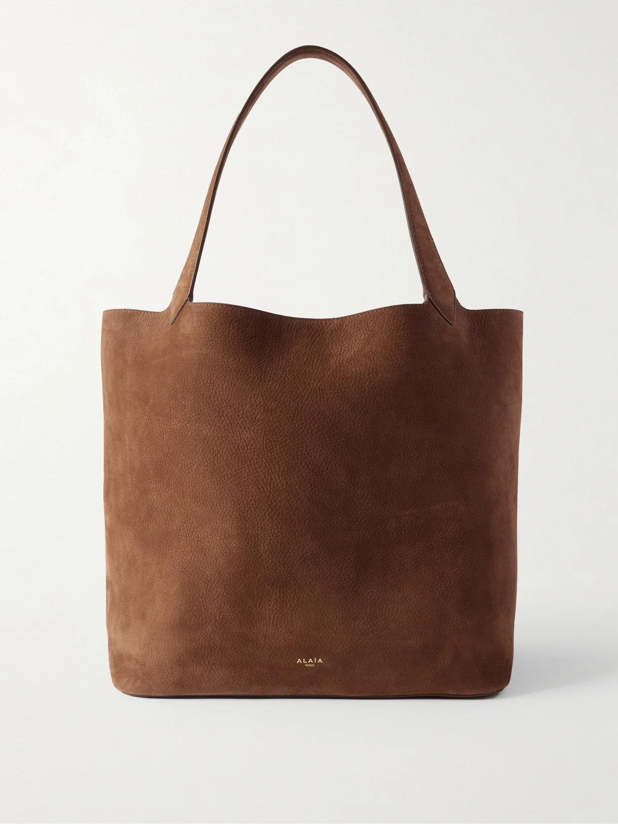 Nubuck Tote - 1