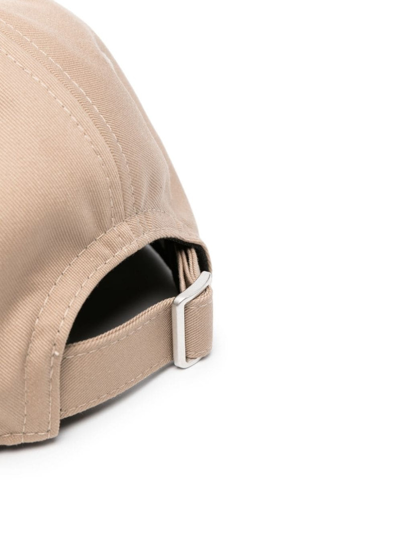 MM6 Maison Margiela signature-numbers embroidered cap outlook
