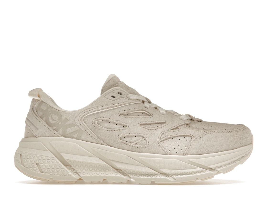 Hoka One One Clifton L Suede Eggnog (All Gender) - 1