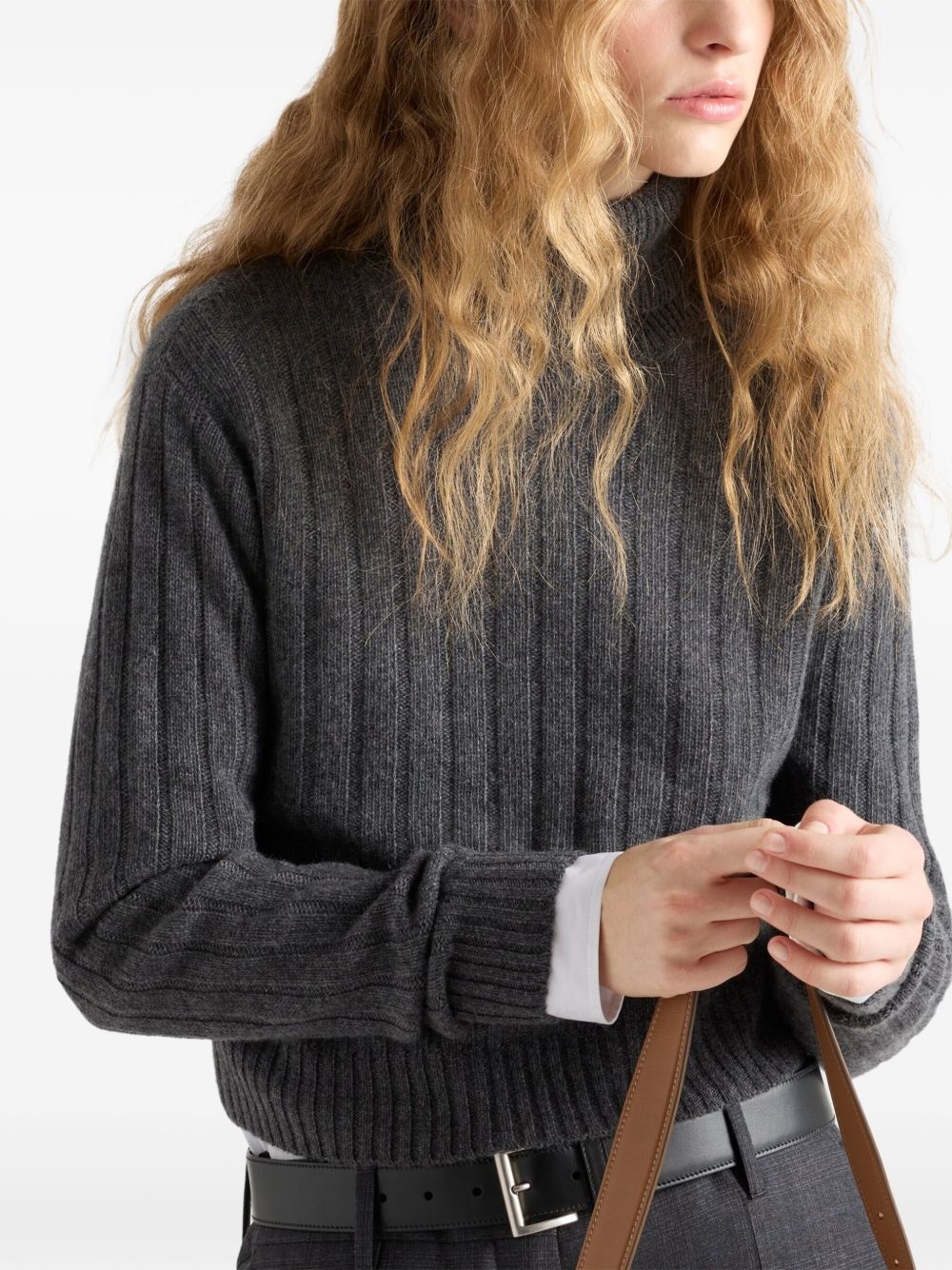 cashmere turtleneck sweater - 4