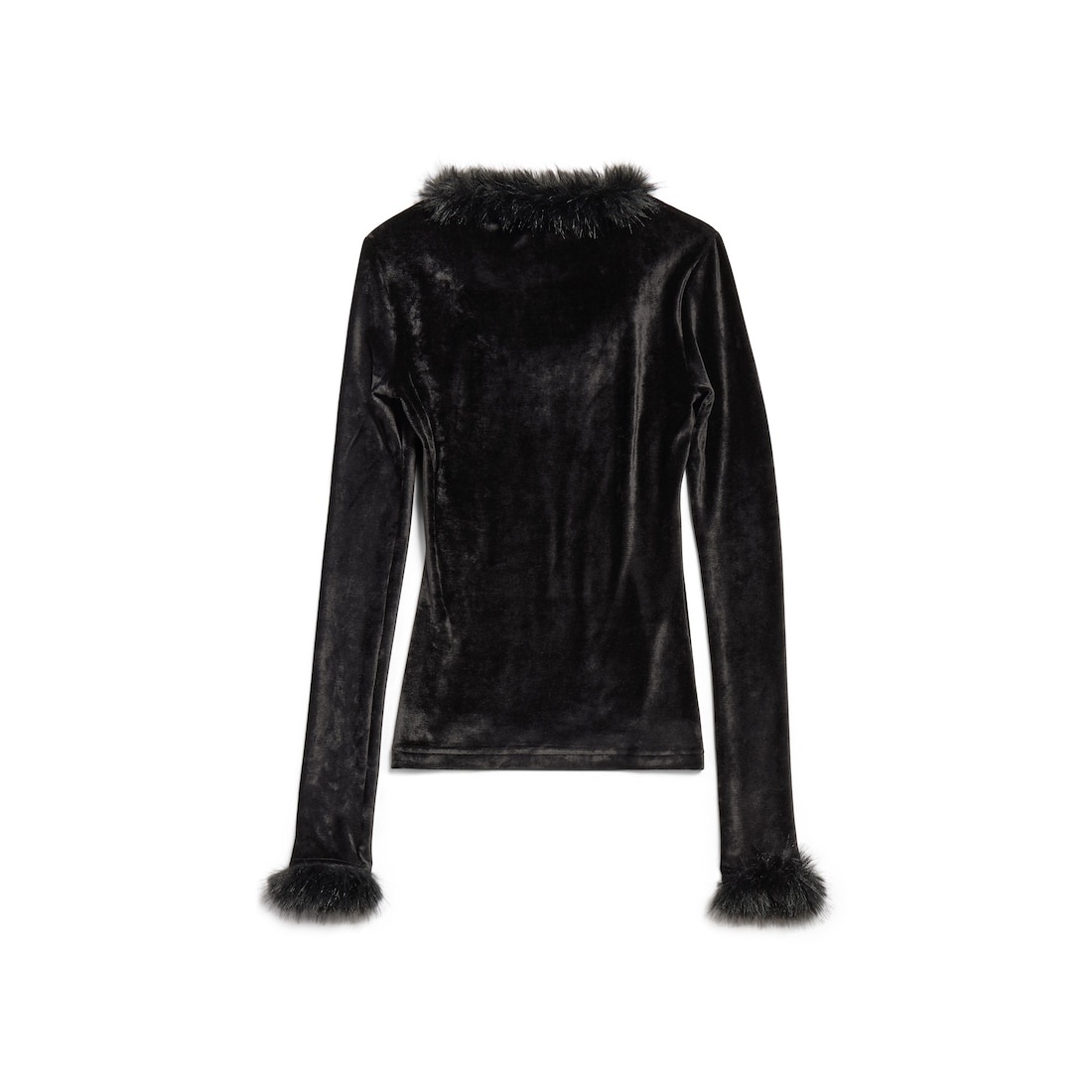 Women's Stretch Top in Black - 6