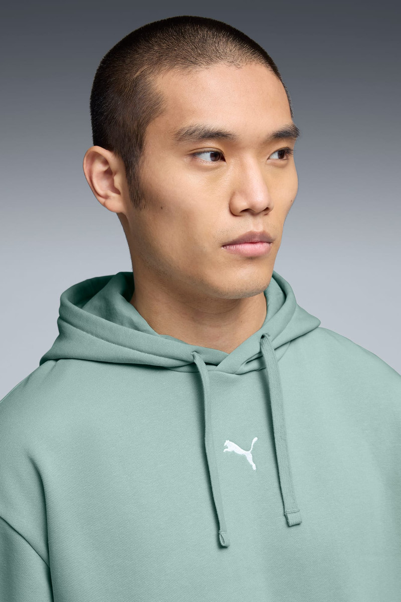 PUMA Essentials Men's Relaxed Fleece Hoodie 4