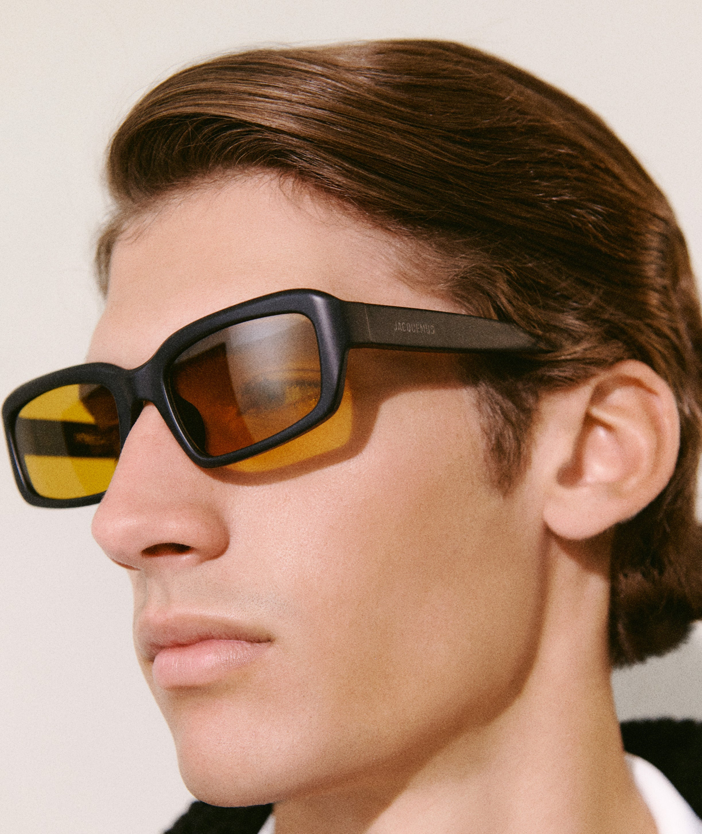 Marino Angular D-Frame in Matt Black - 3