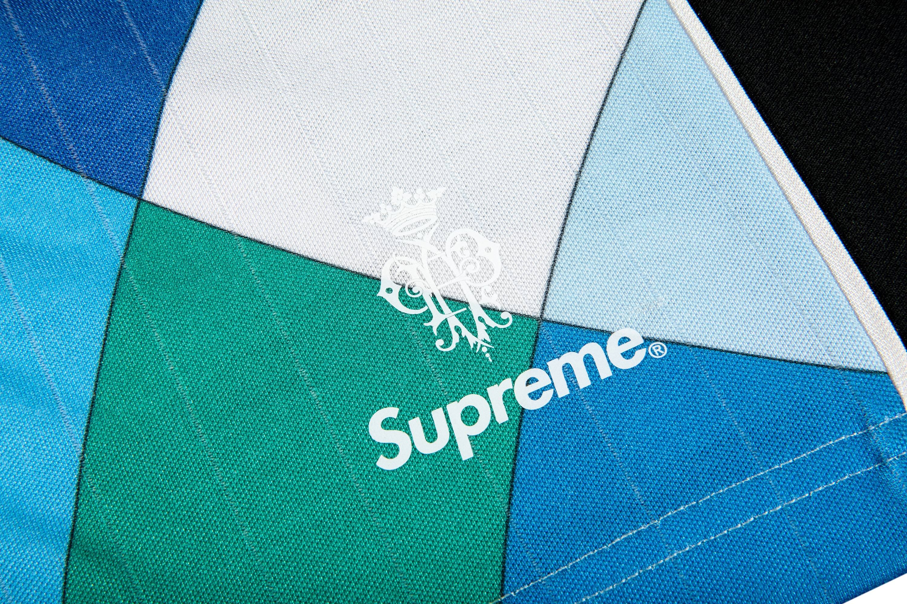 Supreme x Emilio Pucci Soccer Short 'Blue' - 3