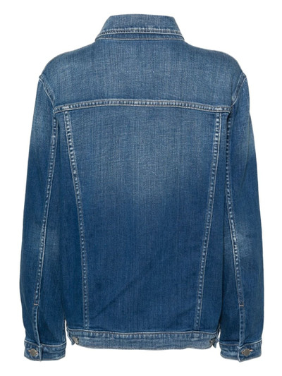 L'AGENCE Karina denim jacket outlook