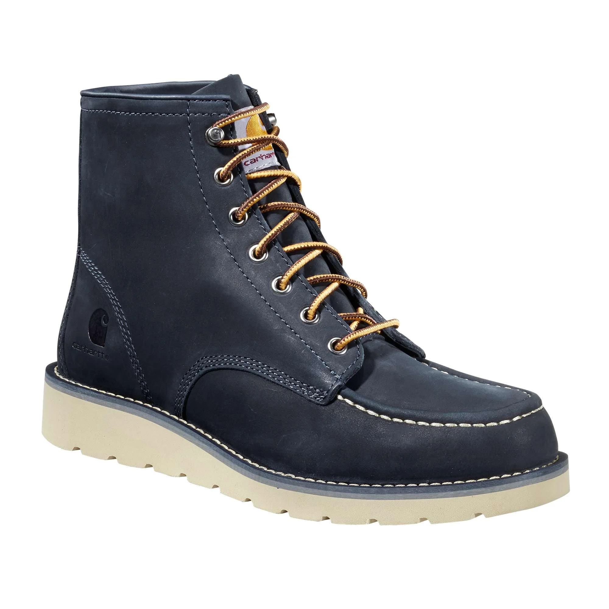 6" Moc Toe Wedge Boot - 1