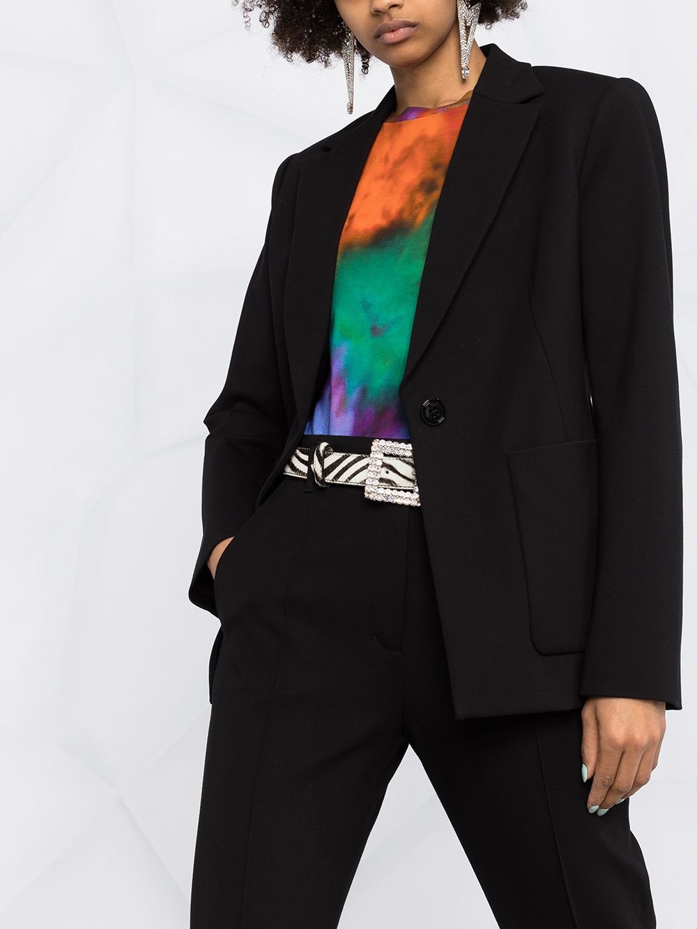 Emotional Essence single-breasted blazer - 3