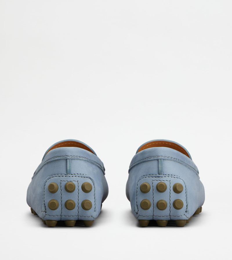Tod's GOMMINO BUBBLE IN NUBUCK - LIGHT BLUE outlook