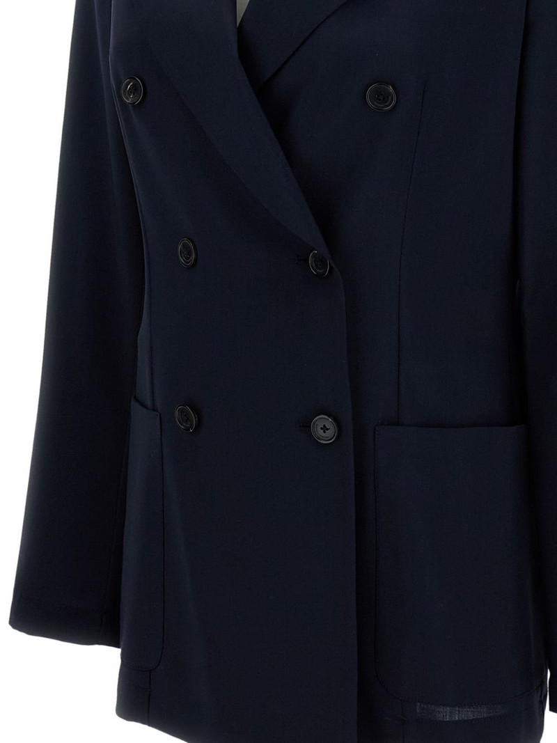 double-breasted patch-pocket blazer 3