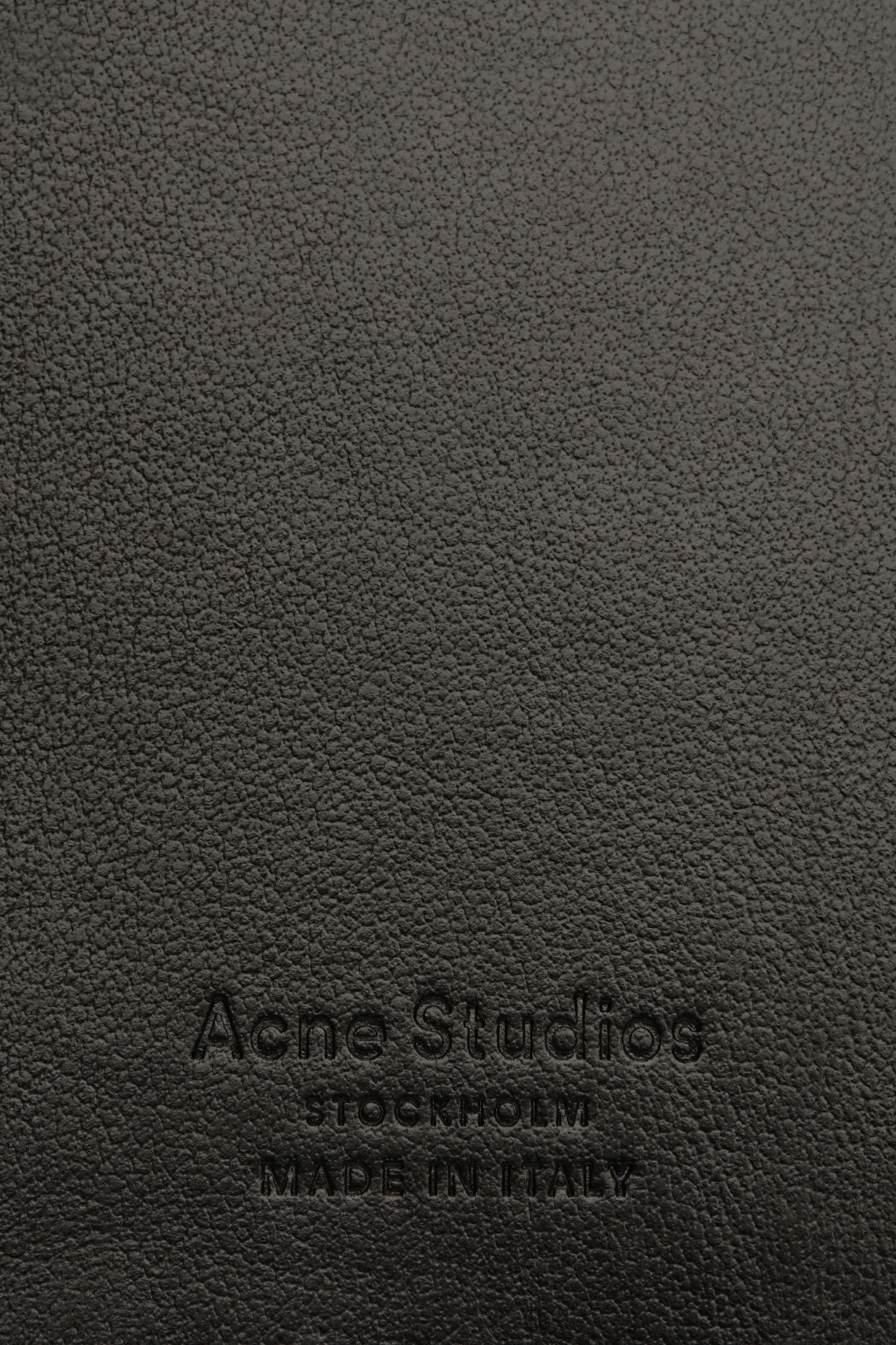 Trifold wallet black - 5