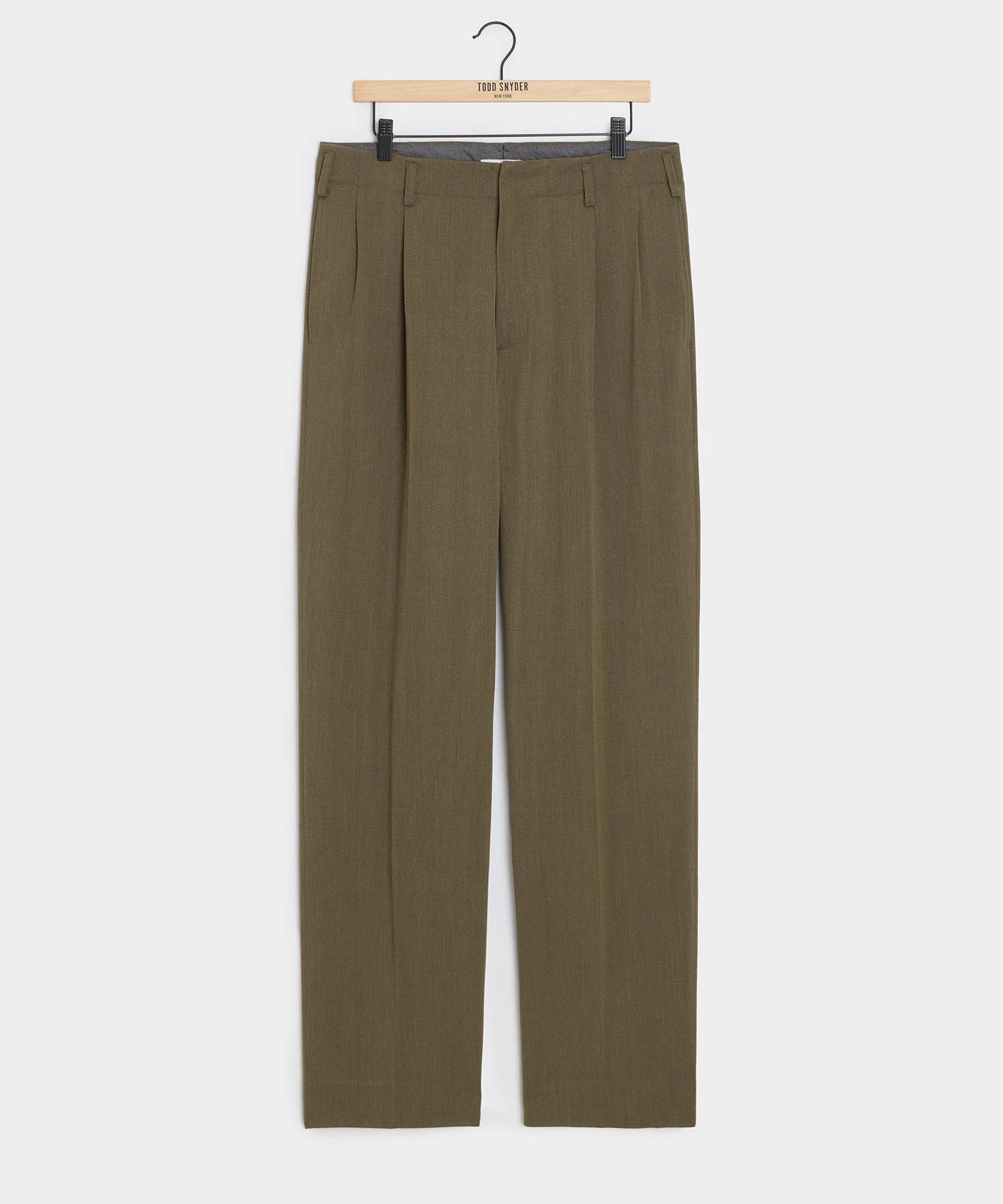Italian Cavalry Twill Hollywood Trouser - 1