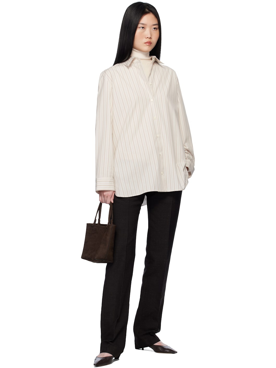 Brown Small Park Tote - 4