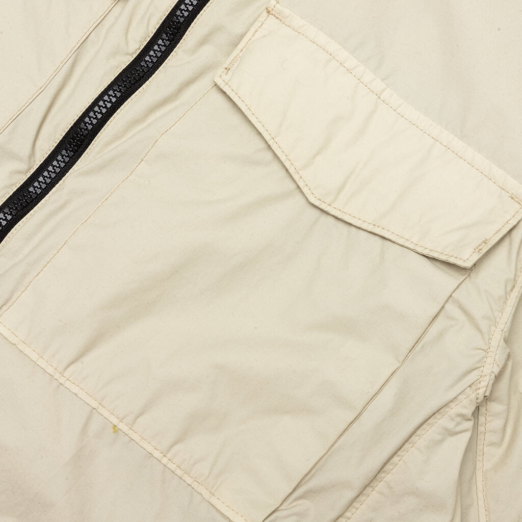 STONE ISLAND FIELD JACKET 40532 - BEIGE - 5