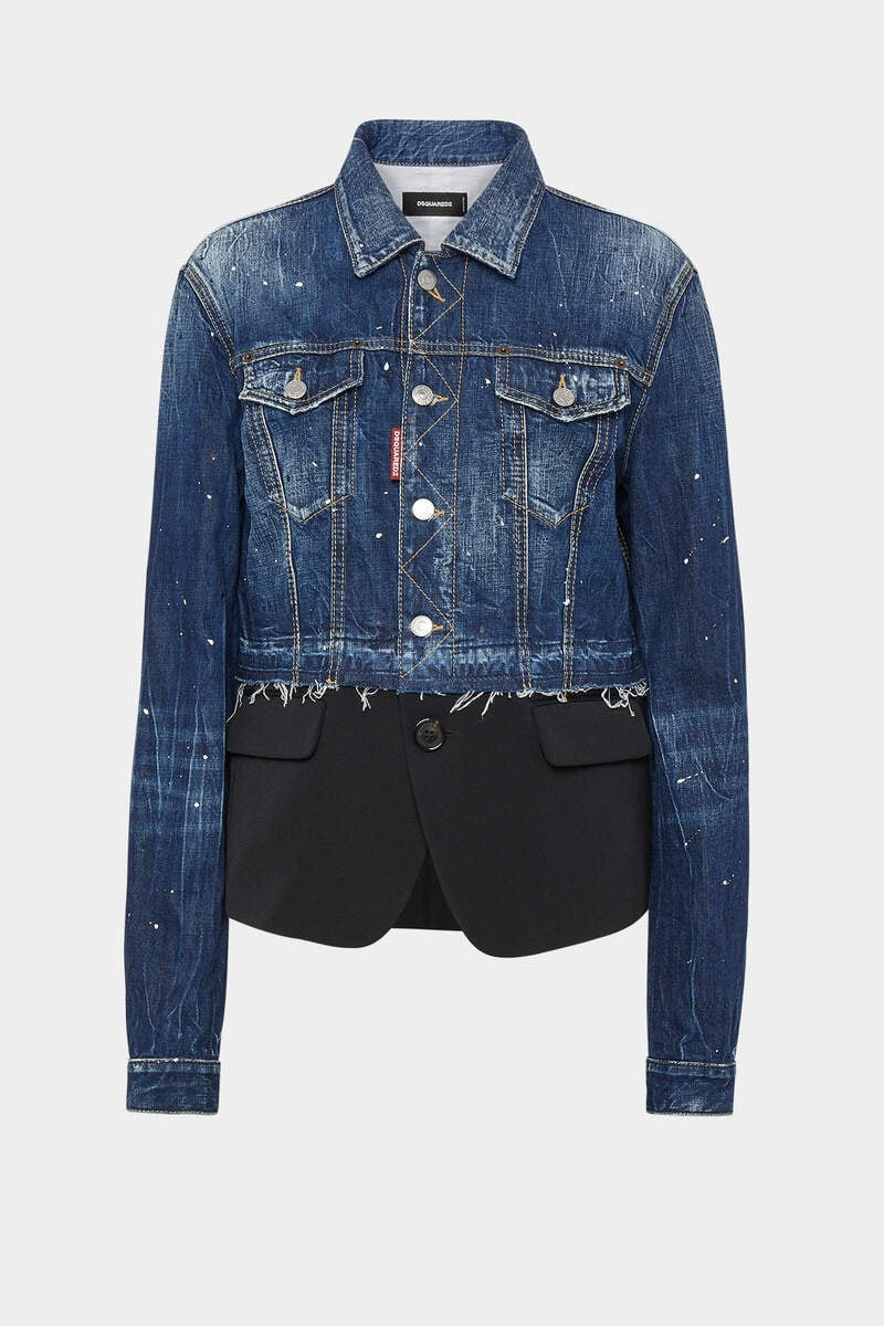 CUT THAT BOY OVER JEAN JACKET 1